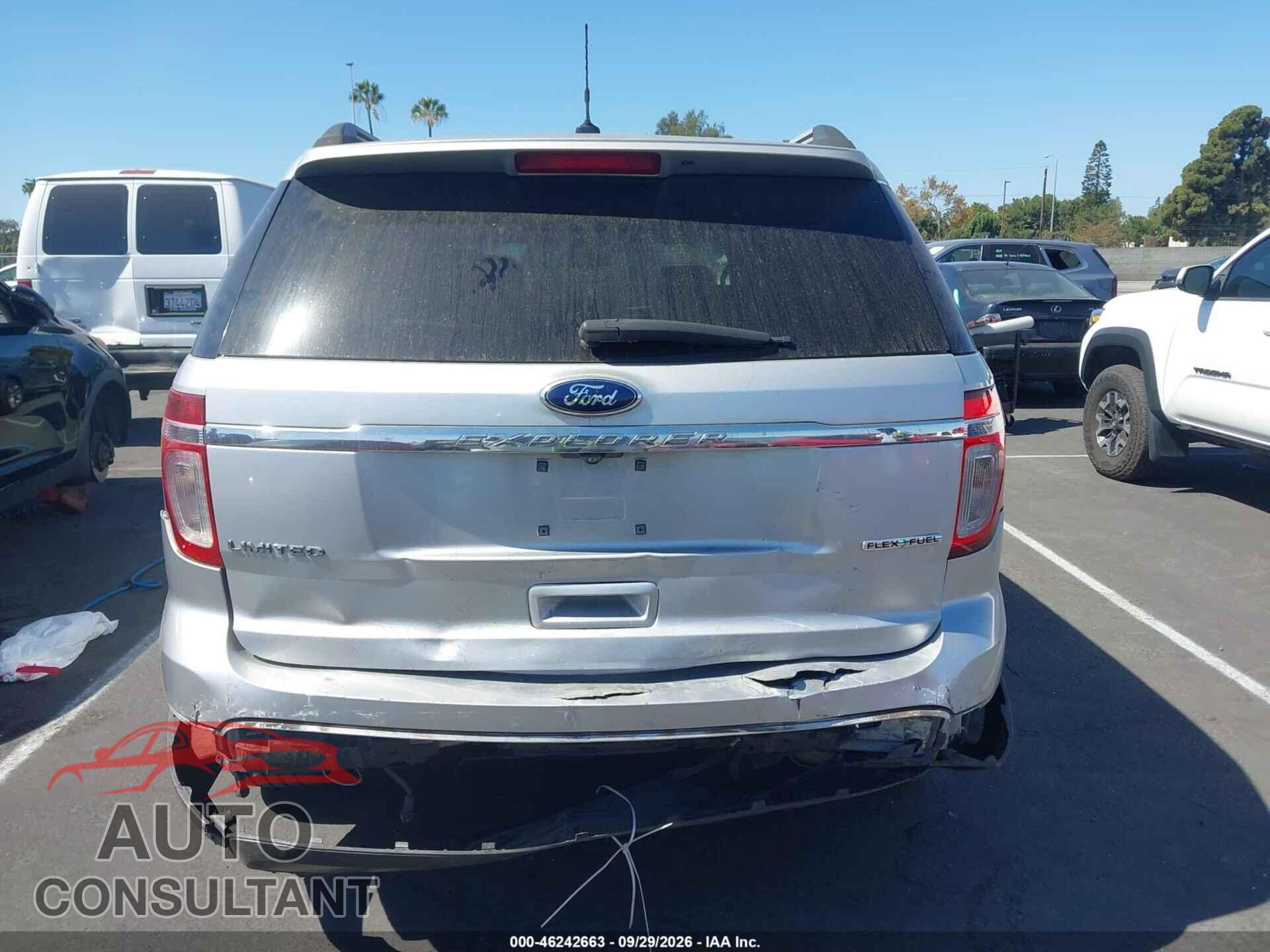 FORD EXPLORER 2014 - 1FM5K7F88EGB02890