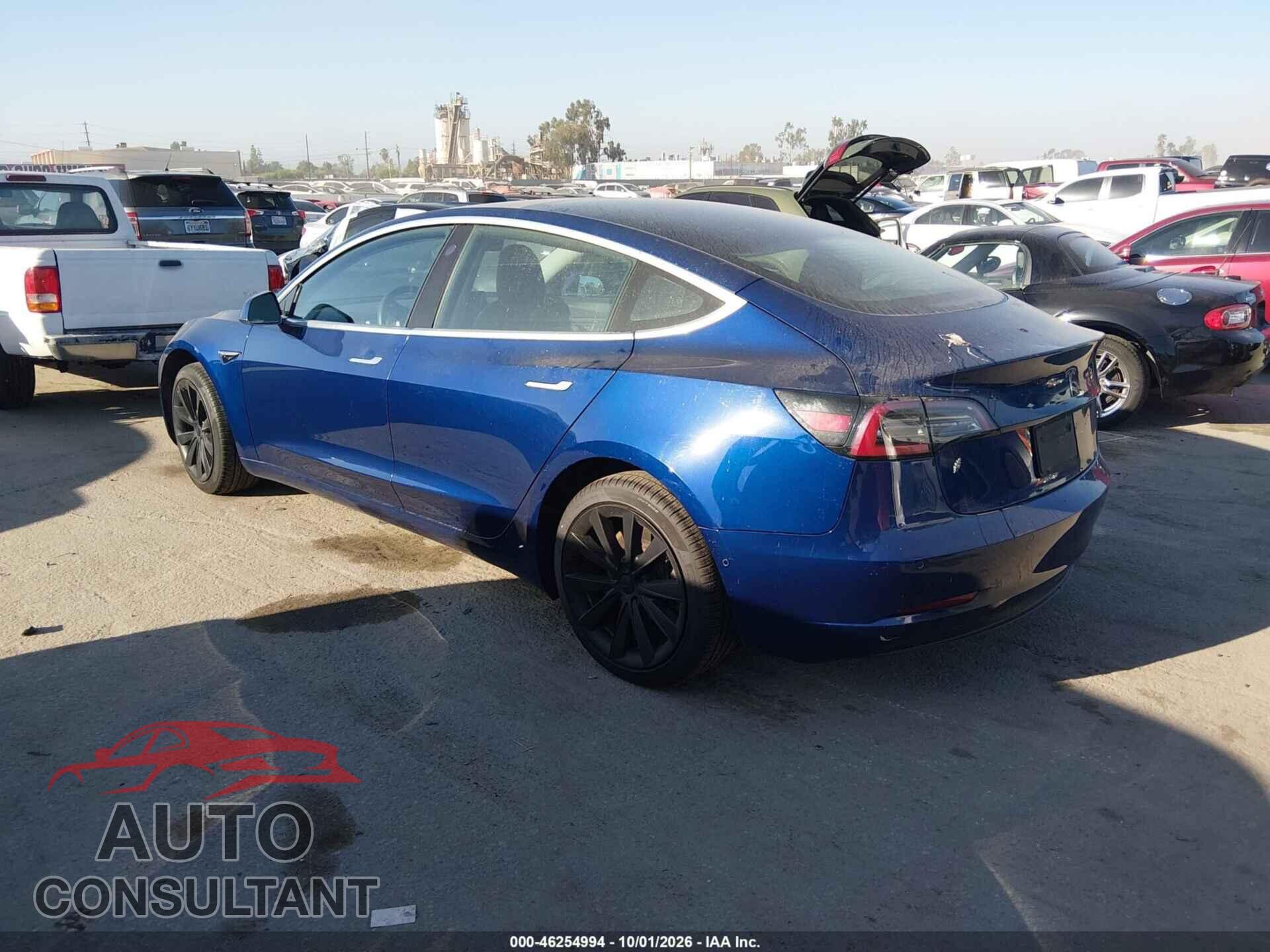 TESLA MODEL 3 2019 - 5YJ3E1EAXKF476167