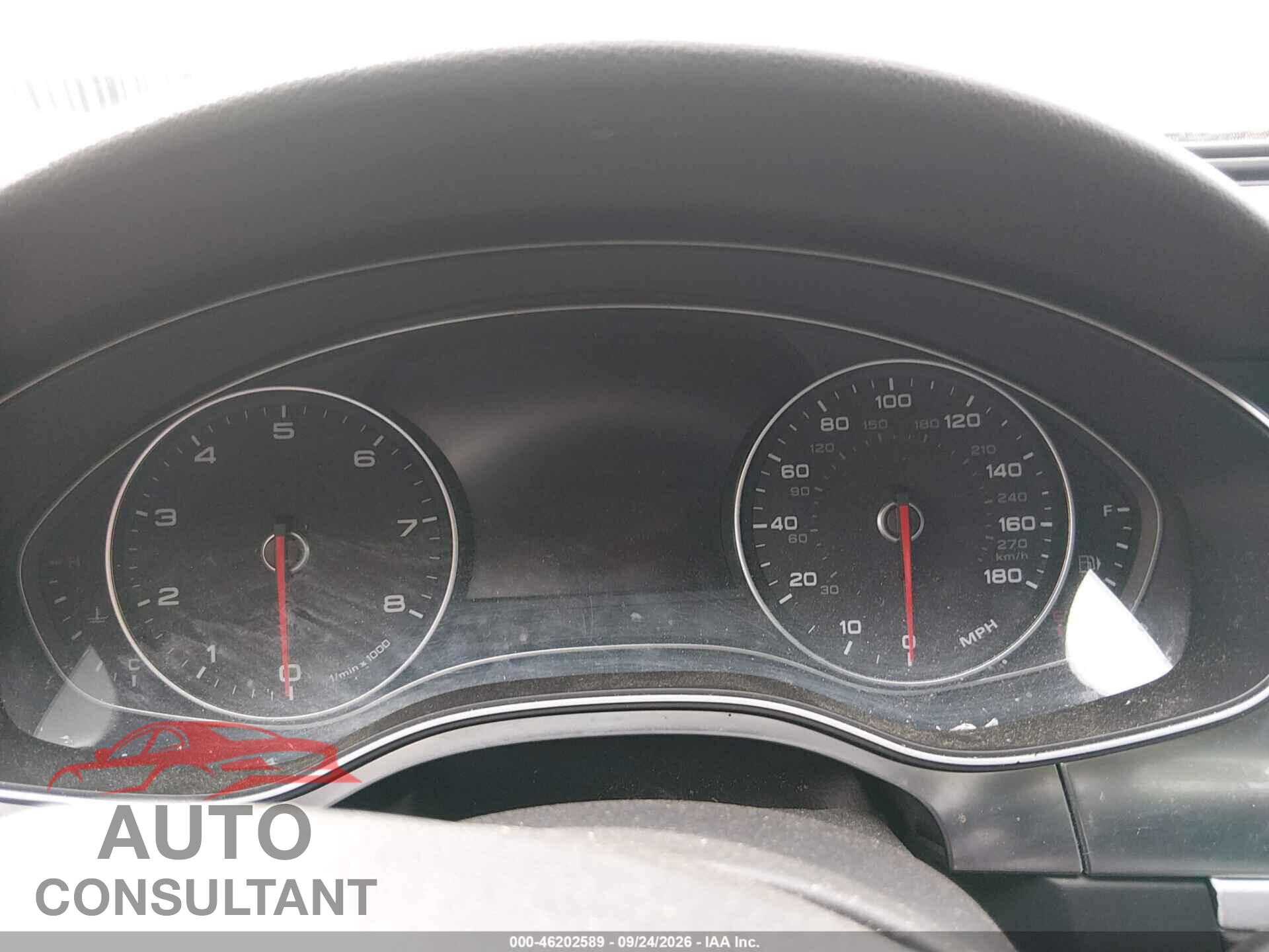 AUDI A6 2012 - WAUBGAFC8CN006533
