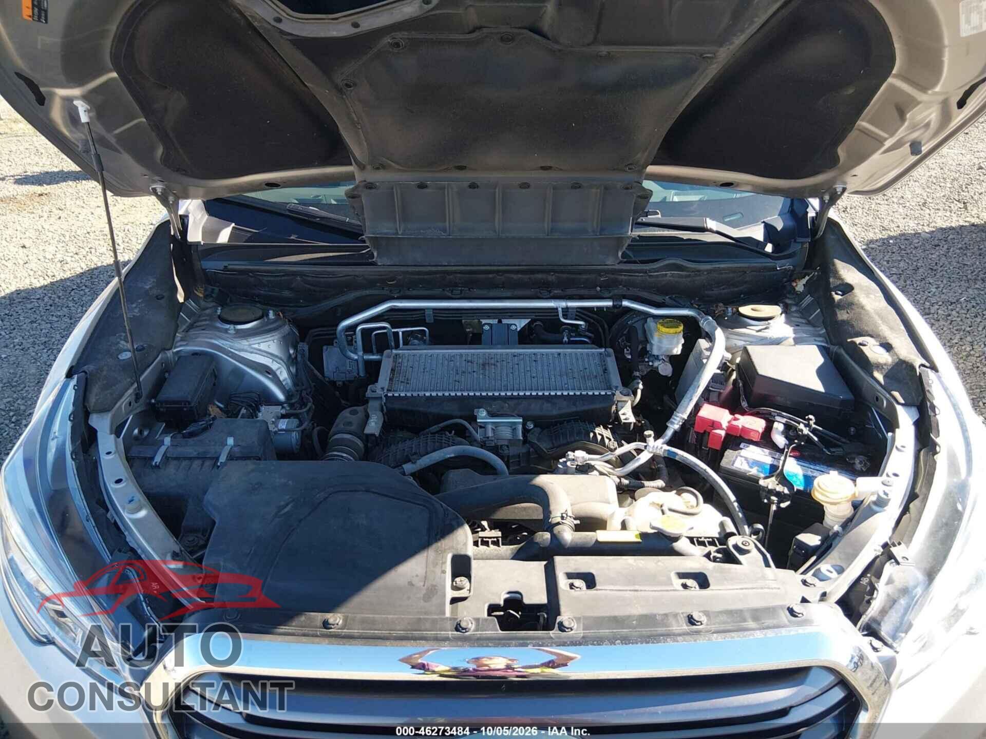 SUBARU ASCENT 2020 - 4S4WMAJD2L3444405