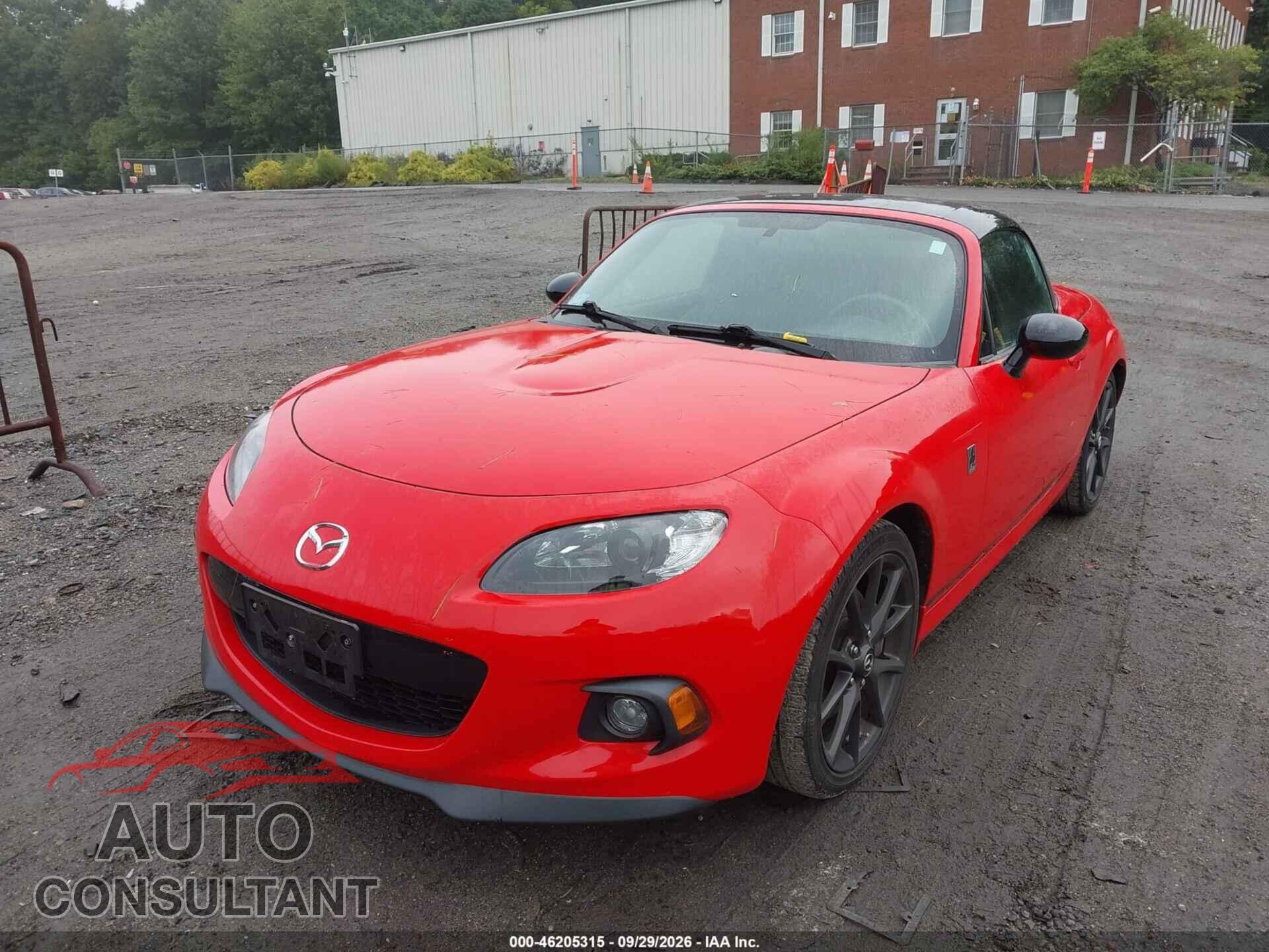 MAZDA MX-5 MIATA 2013 - JM1NC2MF9D0227023