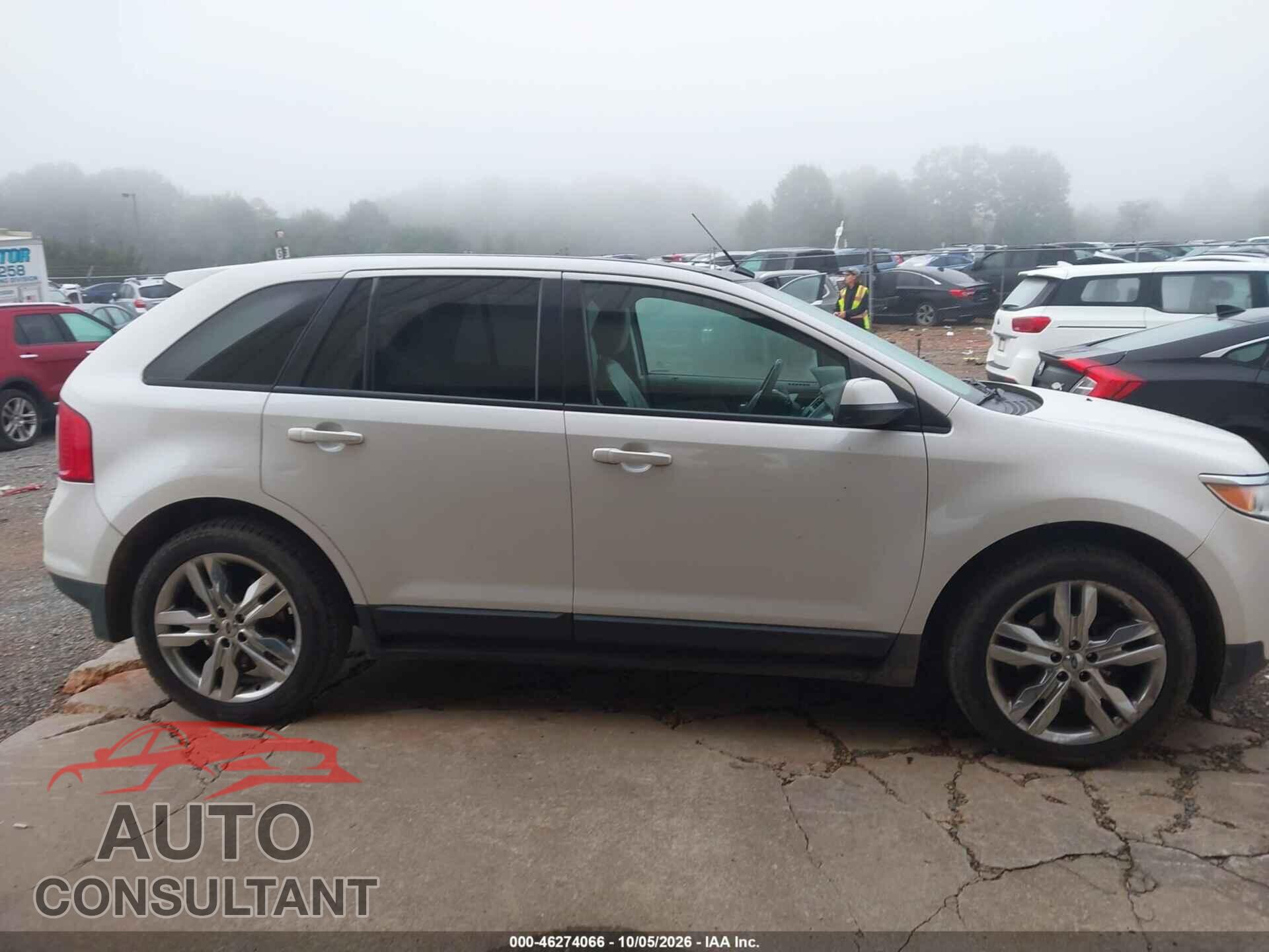 FORD EDGE 2012 - 2FMDK3J92CBA87246