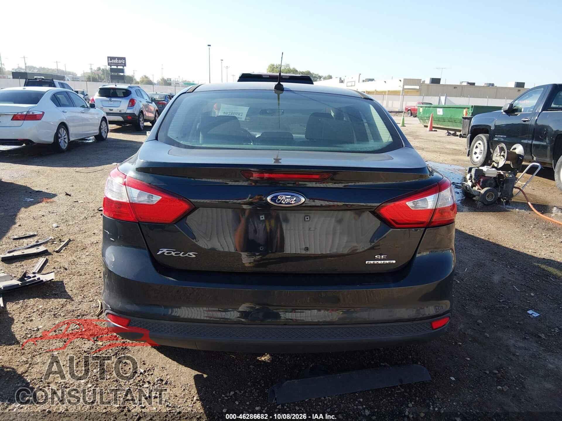 FORD FOCUS 2014 - 1FADP3F21EL293247