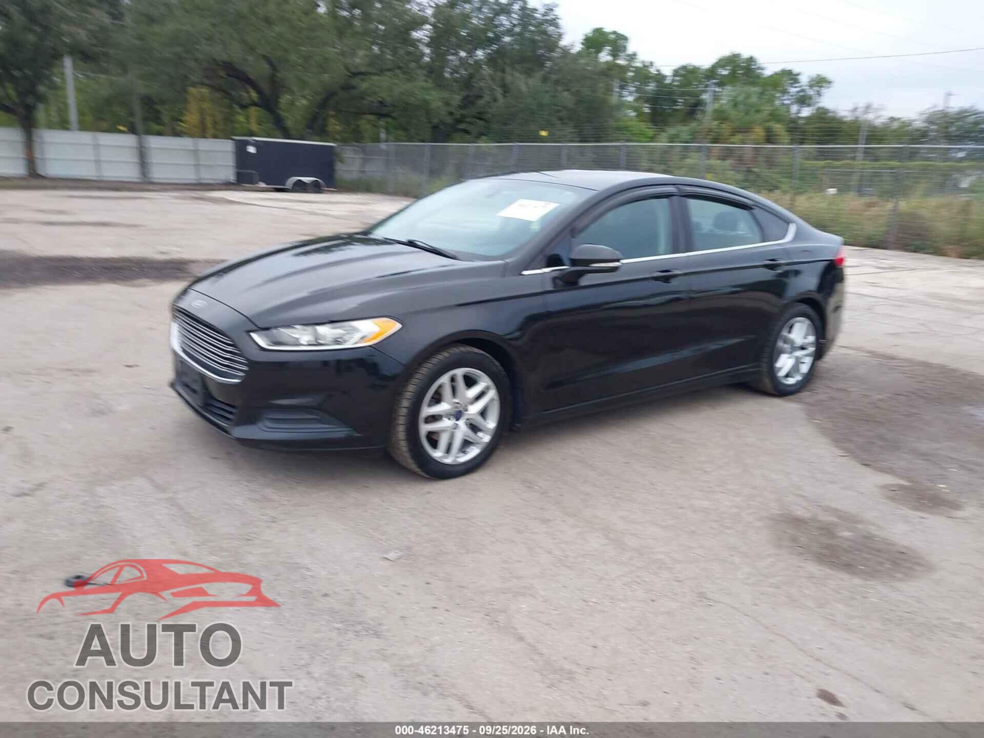 FORD FUSION 2014 - 1FA6P0H70E5385471