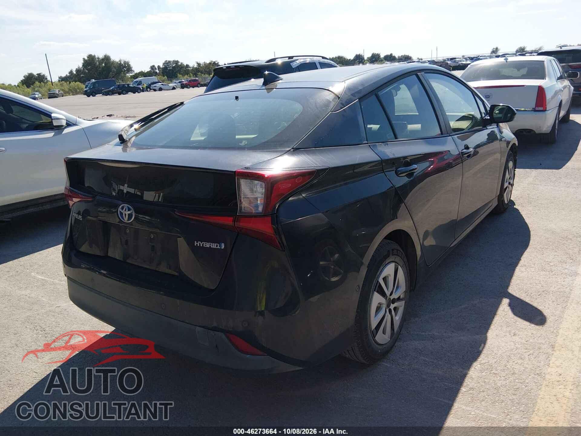 TOYOTA PRIUS 2019 - JTDKARFU8K3074675