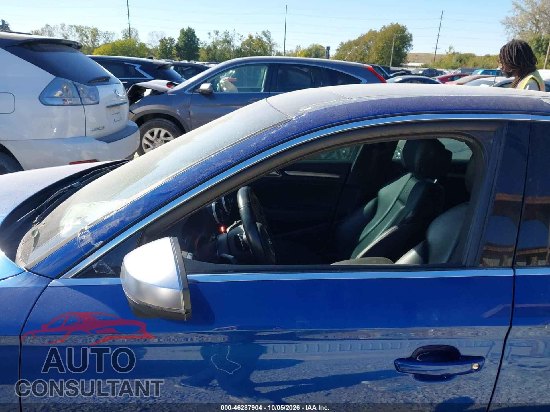 AUDI S3 2016 - WAUB1GFF3G1100461
