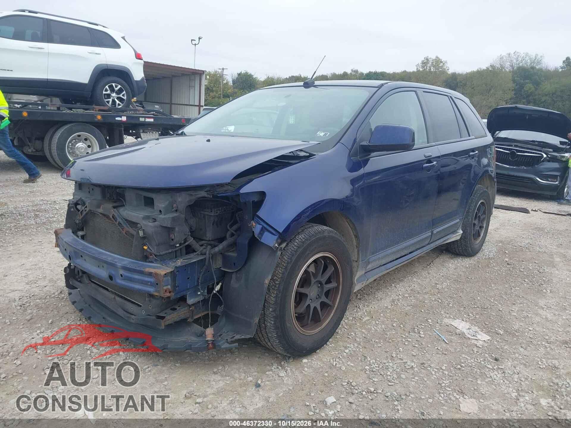 FORD EDGE 2011 - 2FMDK4AK5BBA80346