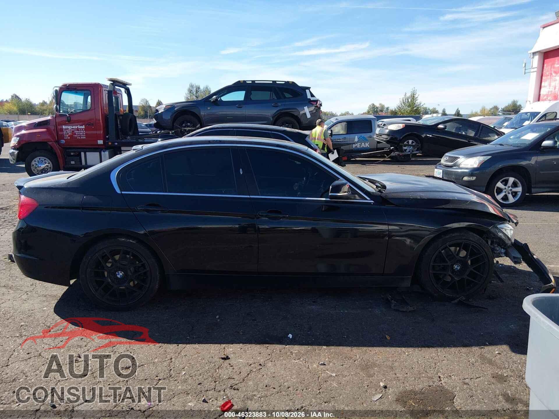 BMW 320I 2015 - WBA3C3C51FP664138