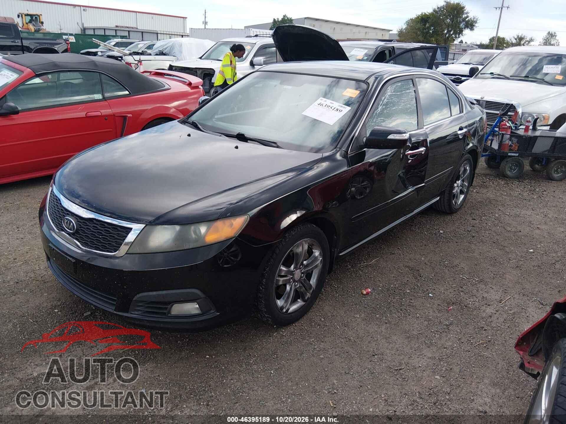 KIA OPTIMA 2009 - KNAGE224895355376
