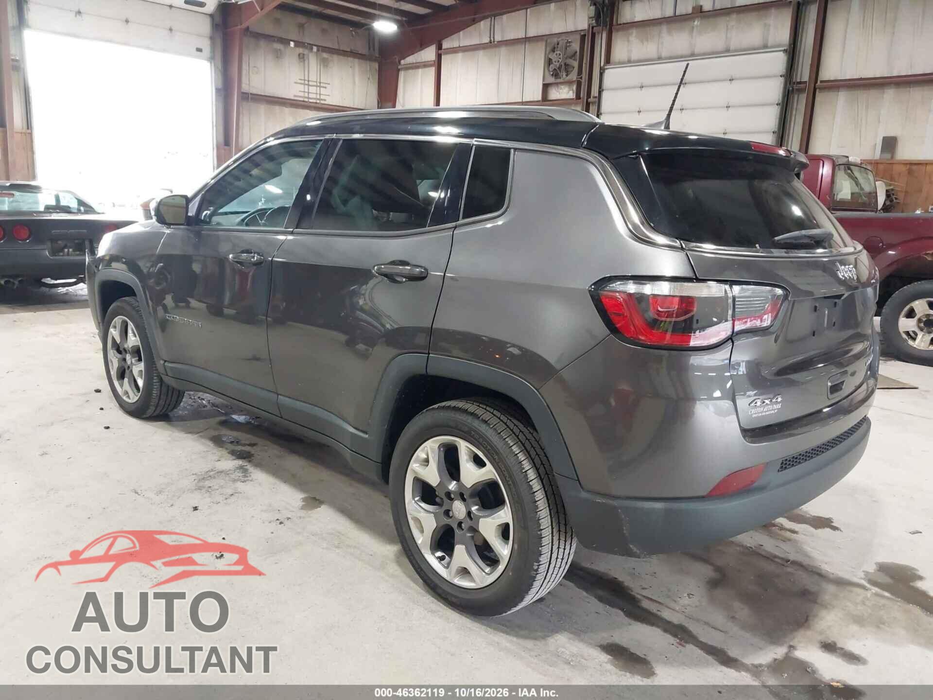 JEEP COMPASS 2020 - 3C4NJDCB1LT239149