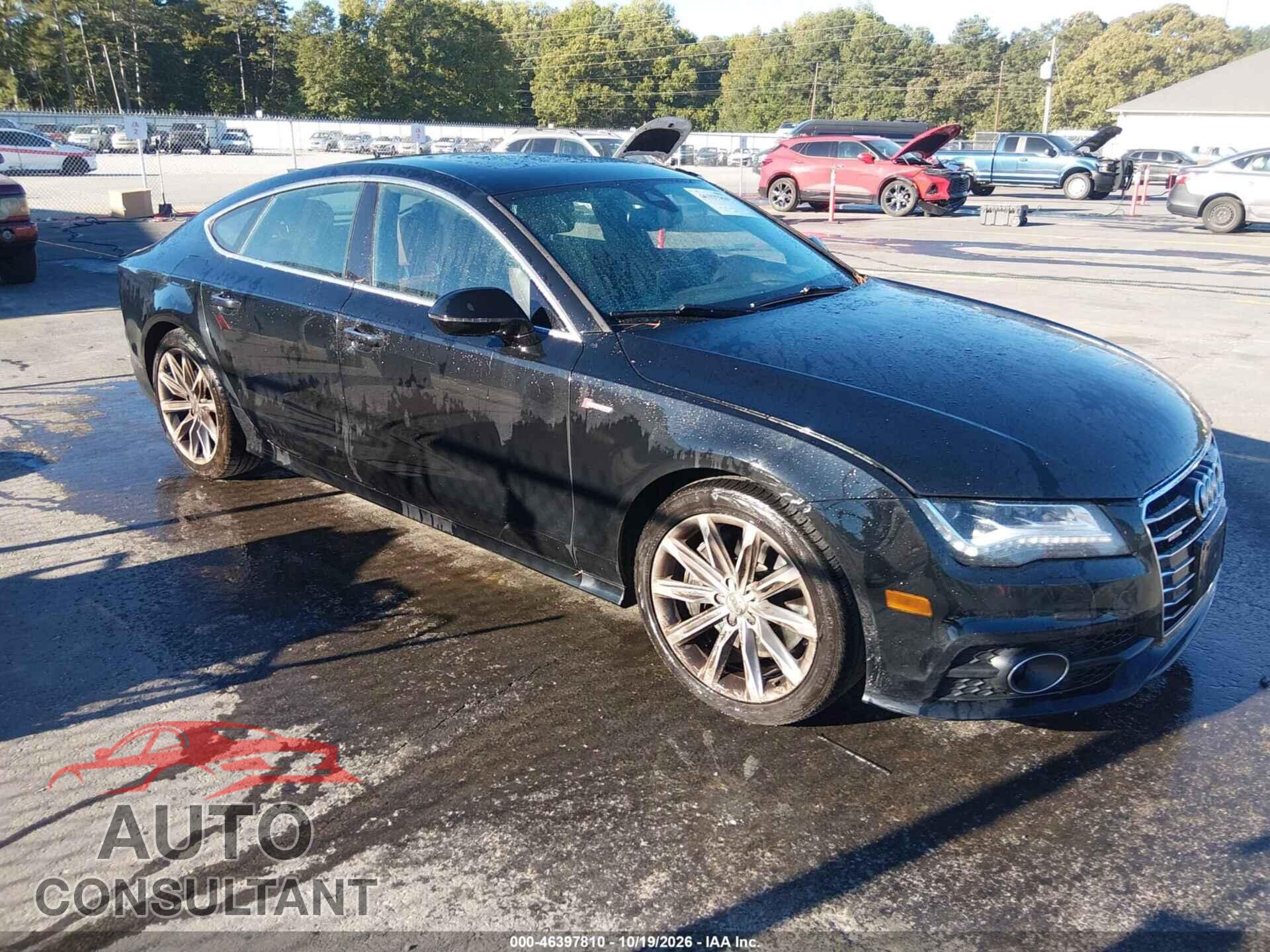 AUDI A7 2012 - WAU3GAFC8CN083911