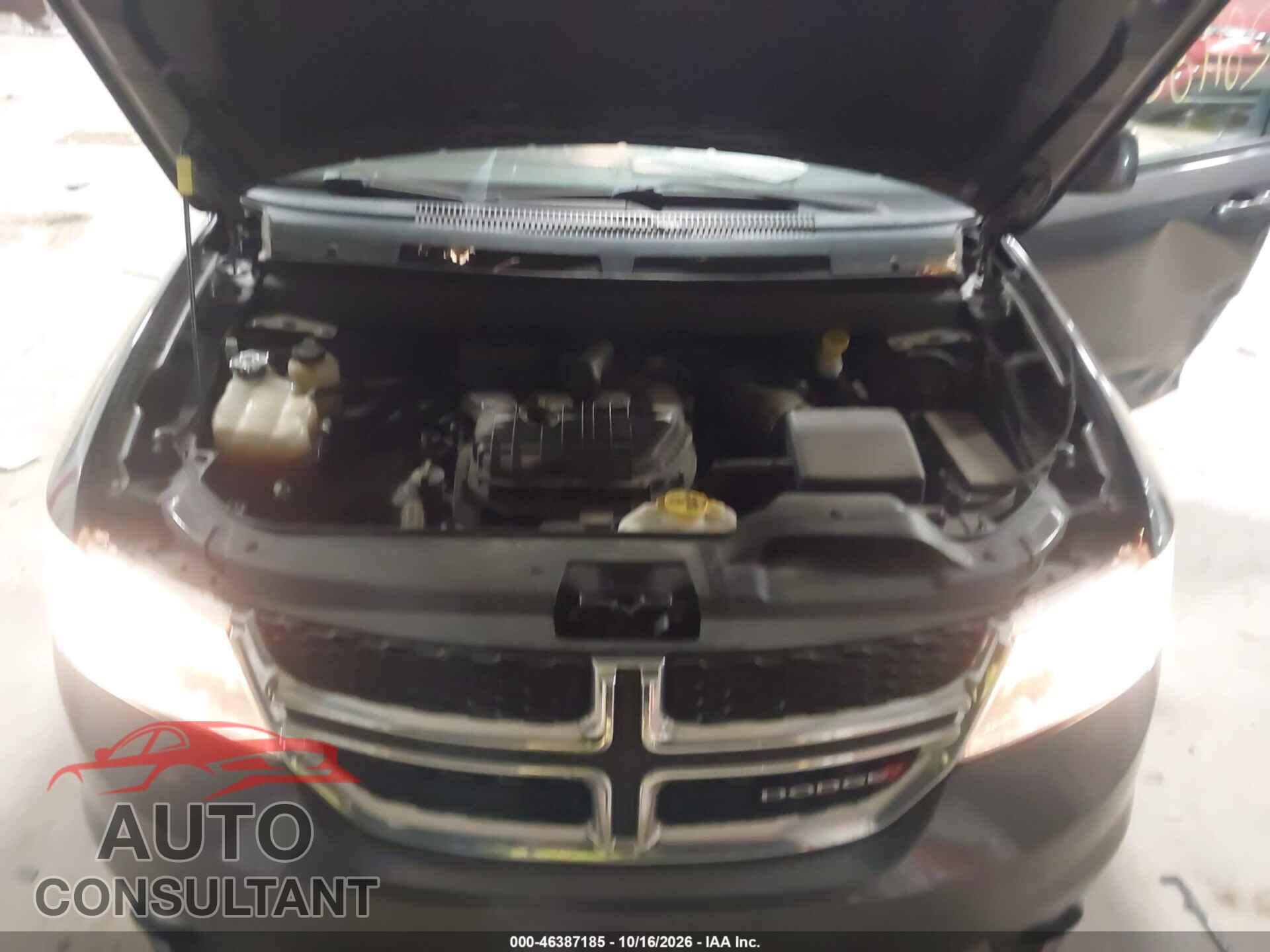 DODGE JOURNEY 2017 - 3C4PDDBG2HT549282