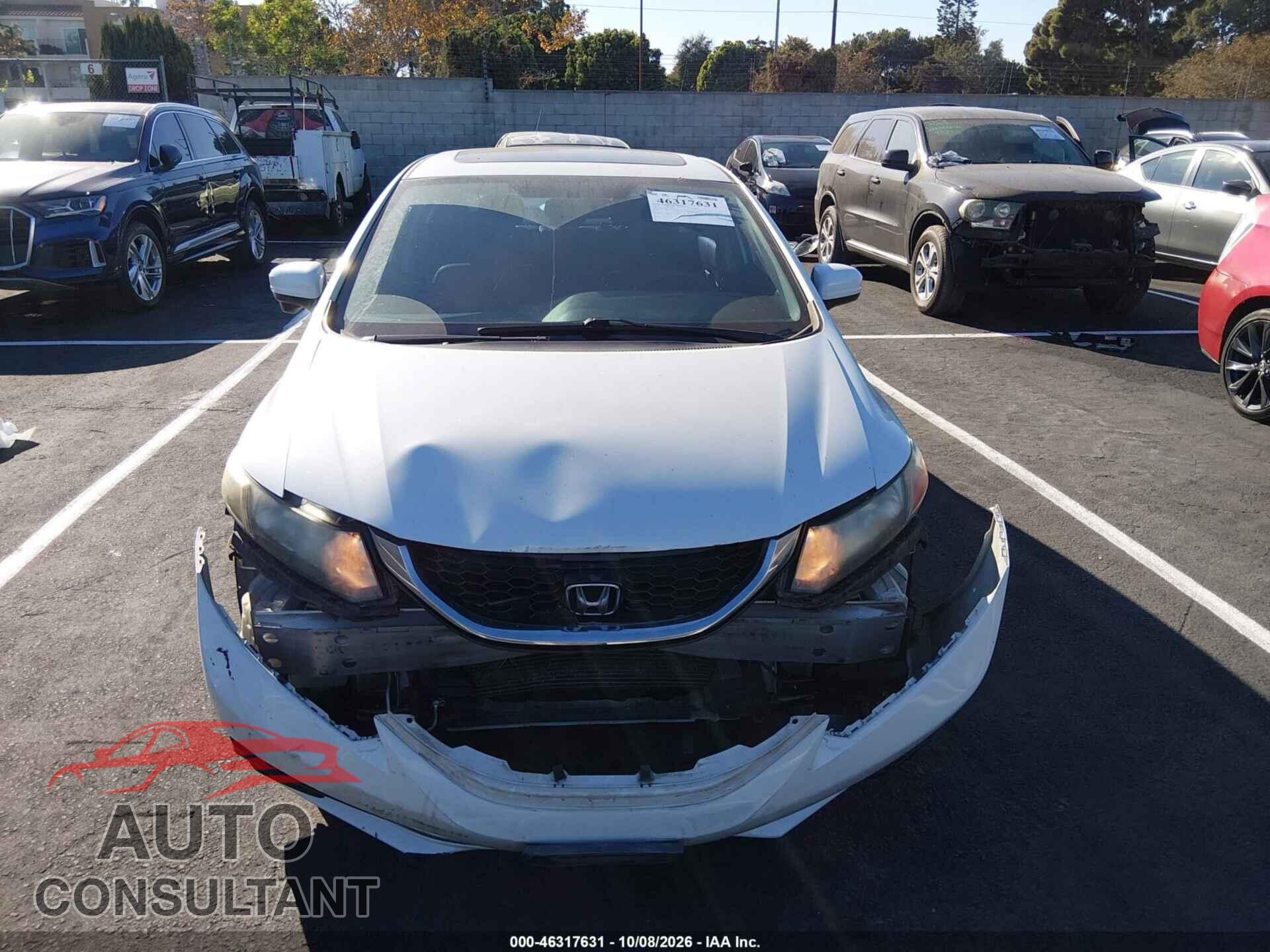HONDA CIVIC 2015 - 19XFB2F91FE220916