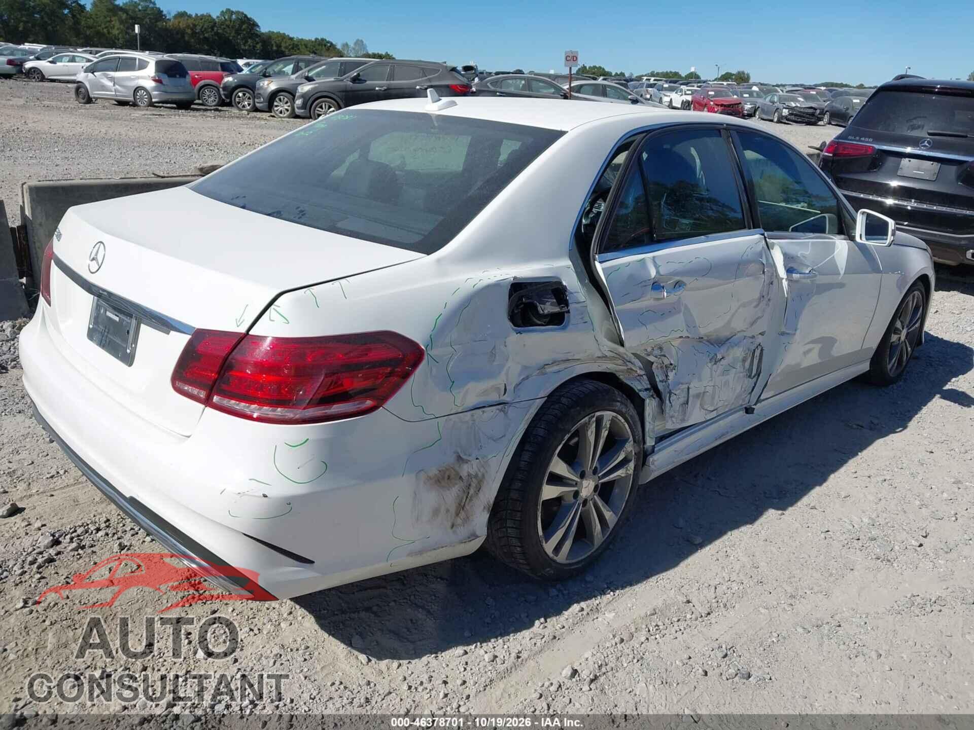 MERCEDES-BENZ E 350 2014 - WDDHF5KB2EA891638