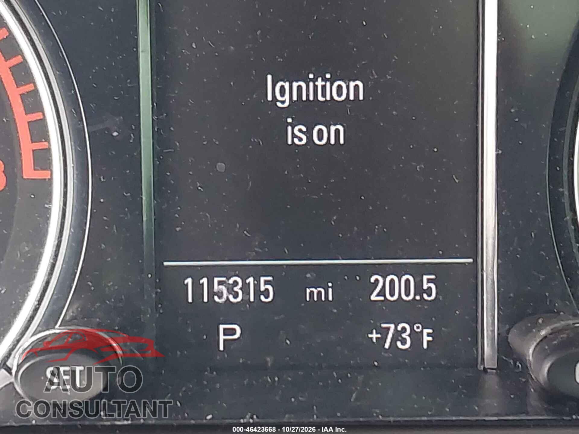AUDI Q5 2012 - WA1LFAFP7CA110977