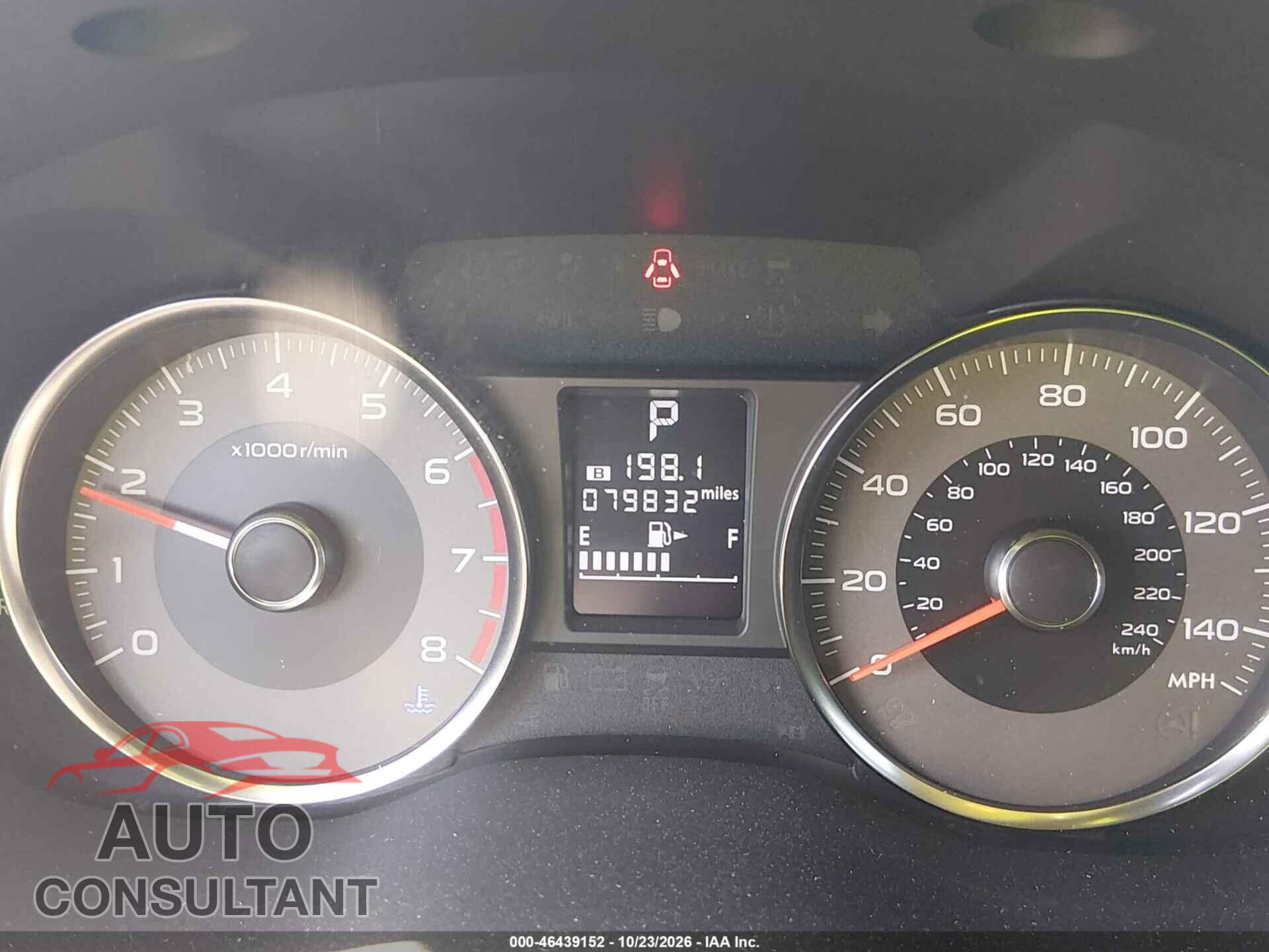 SUBARU FORESTER 2014 - JF2SJAHC5EH410295