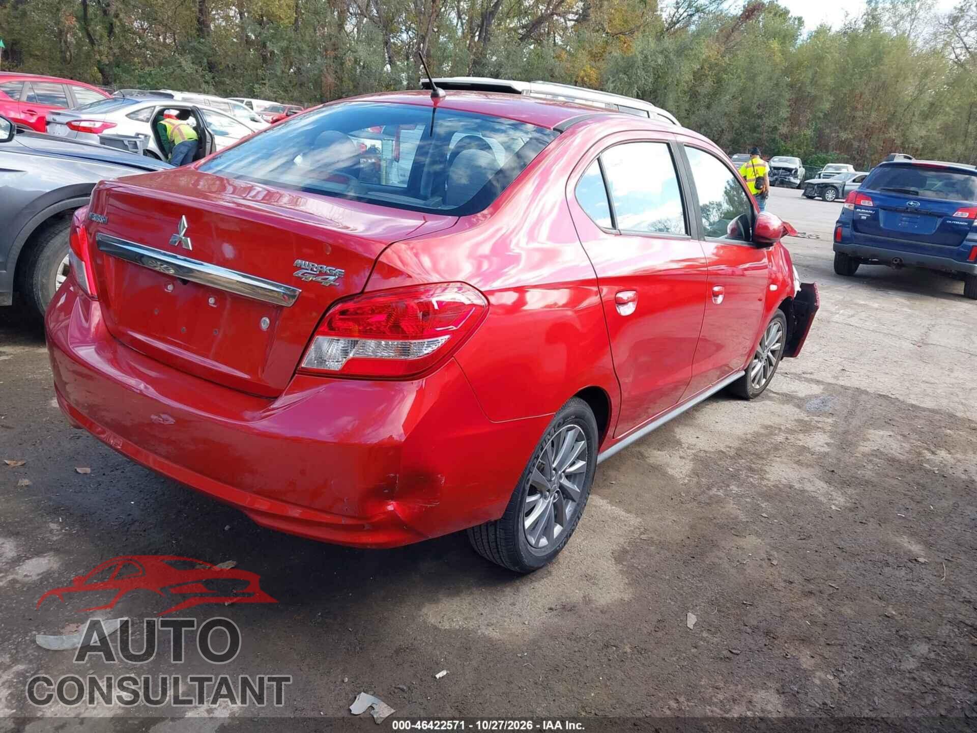 MITSUBISHI MIRAGE G4 2019 - ML32F3FJ0KHF01540
