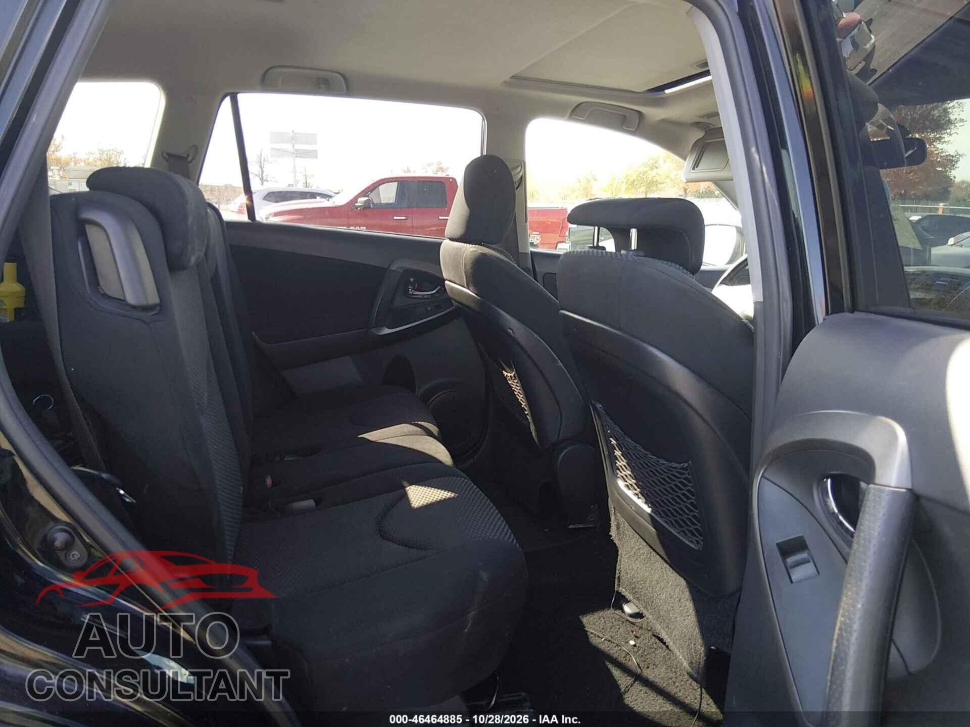 TOYOTA RAV4 2010 - JTMRF4DV8A5036669
