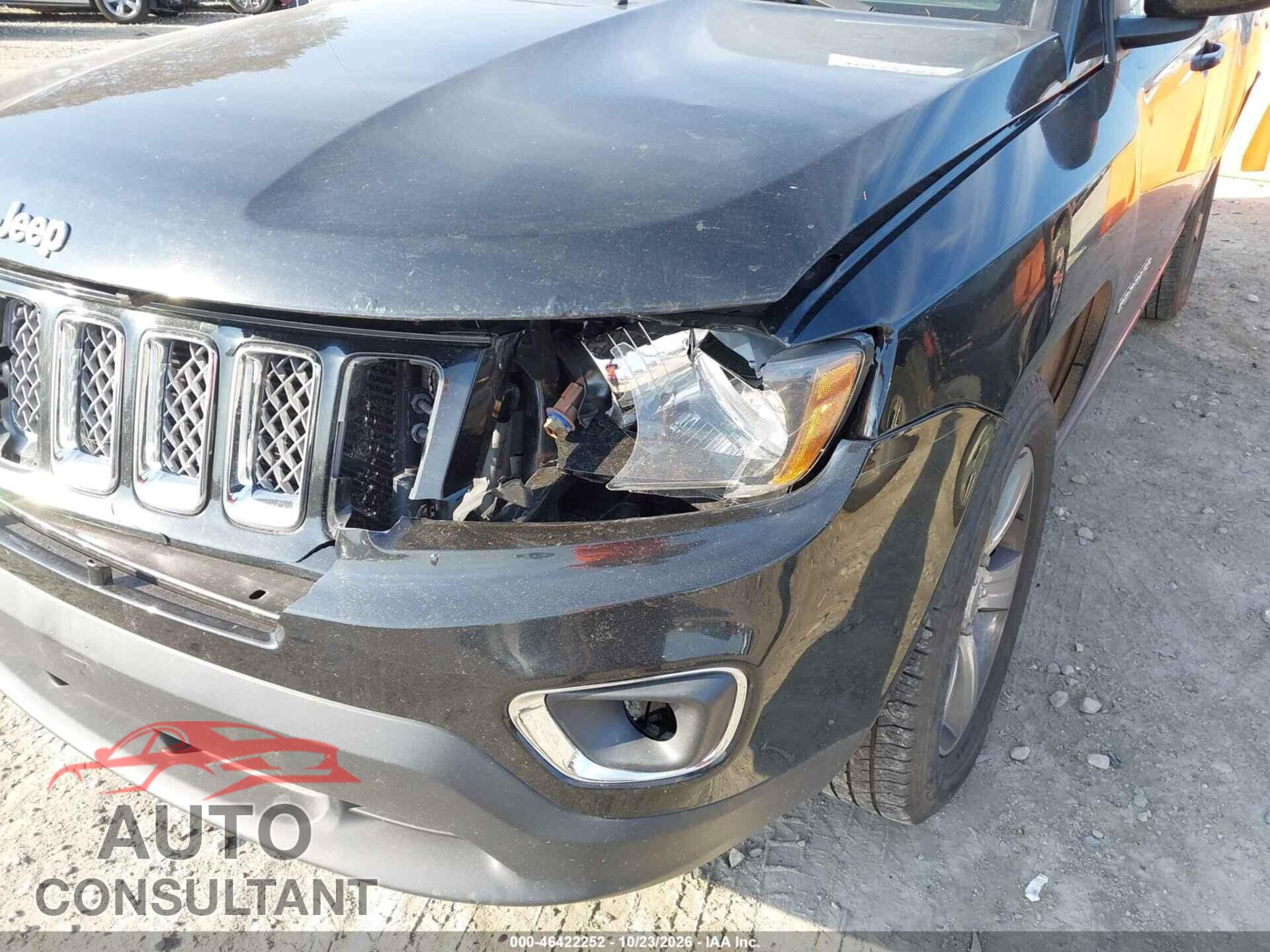 JEEP COMPASS 2017 - 1C4NJDEB3HD175996