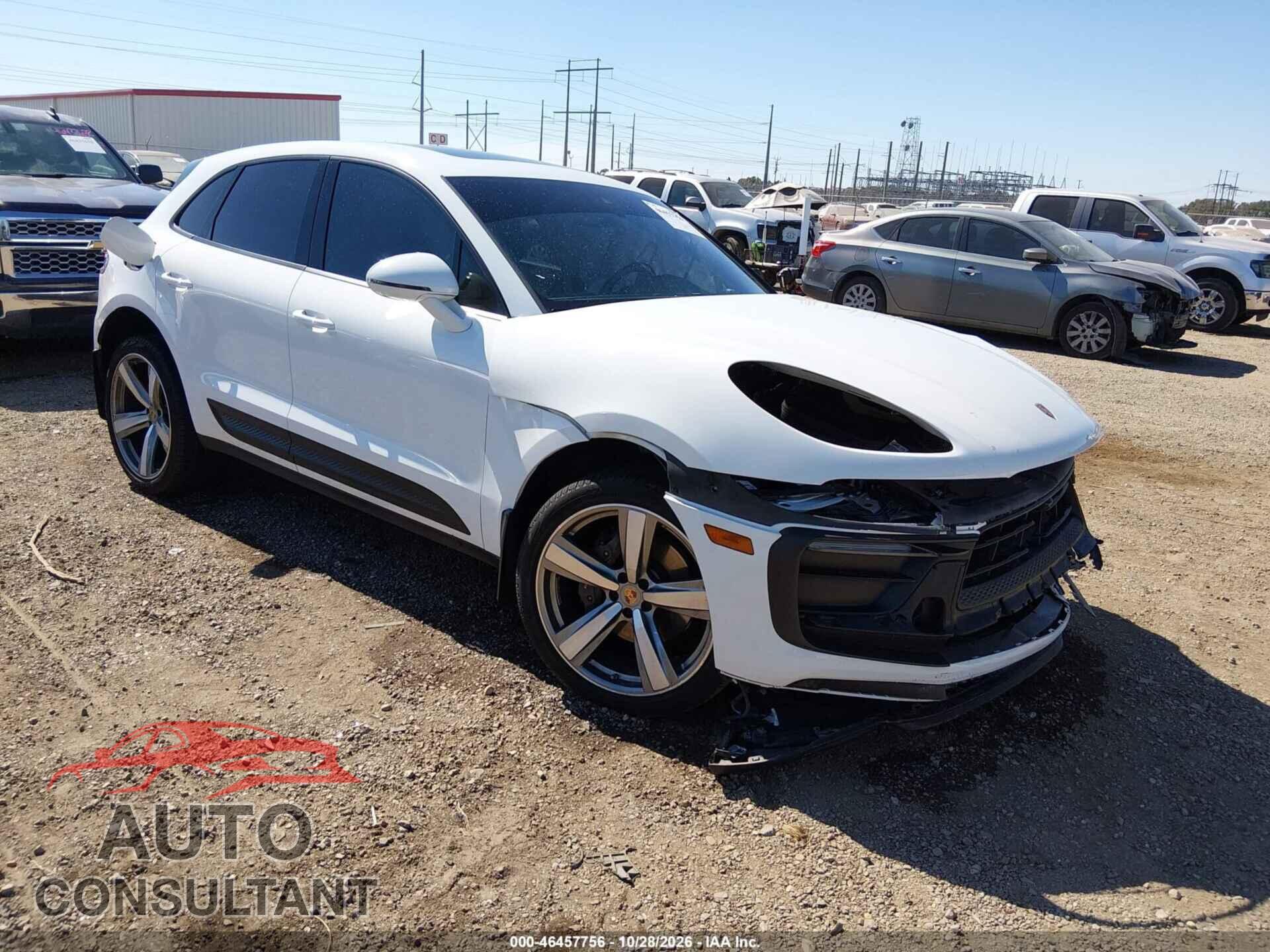 PORSCHE MACAN 2024 - WP1AA2A5XRLB16680