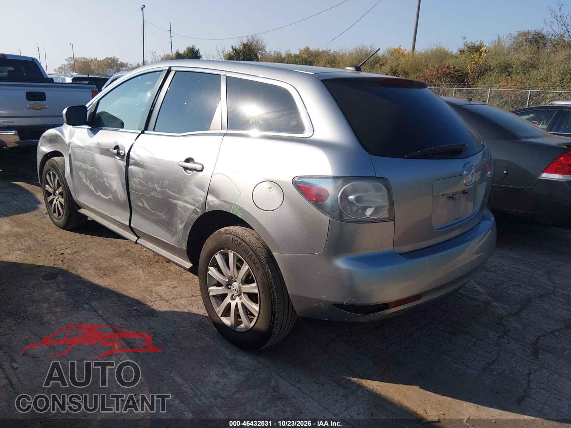MAZDA CX-7 2012 - JM3ER2CM8C0414368