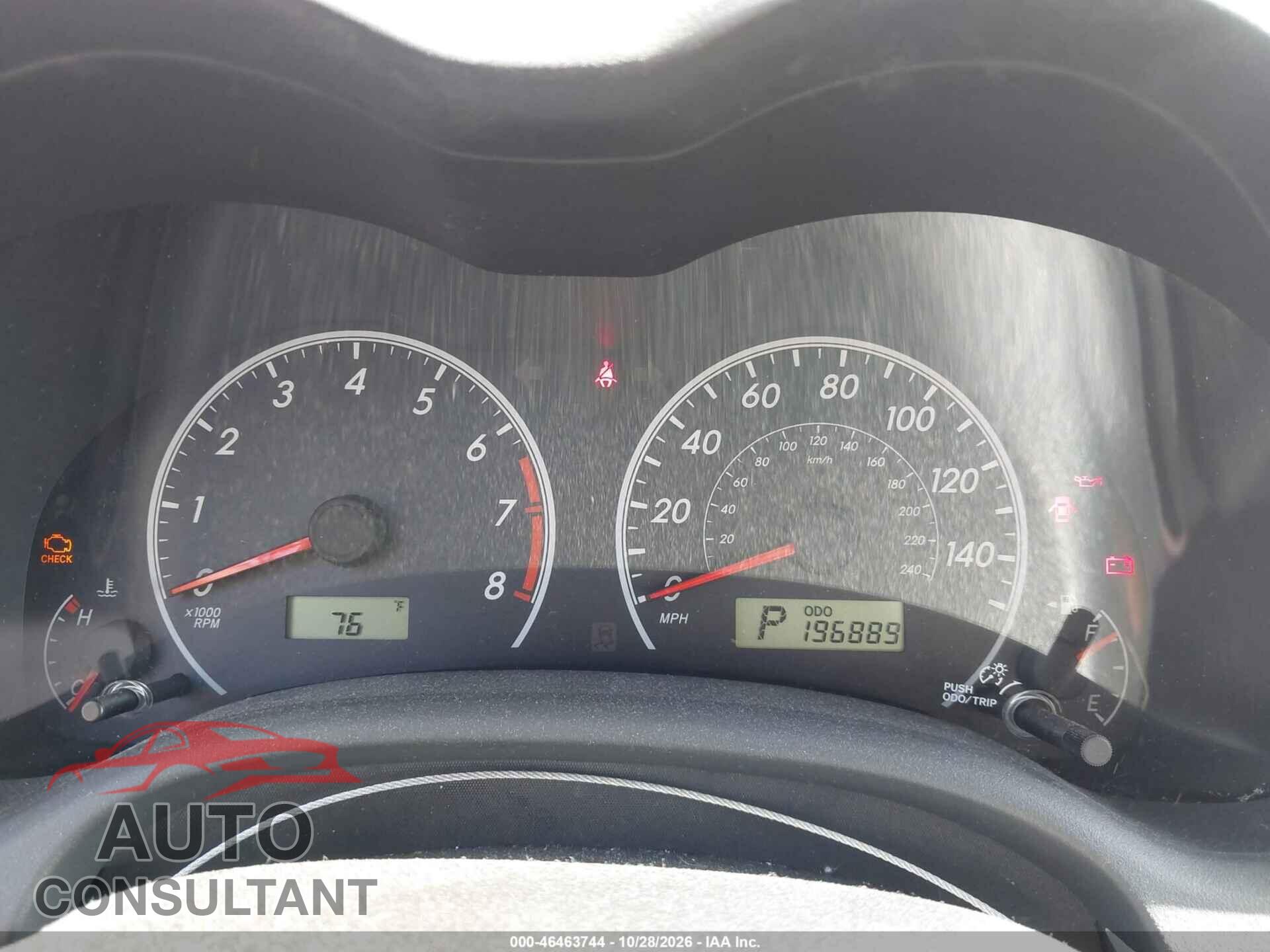 TOYOTA COROLLA 2011 - 2T1BU4EE2BC571829