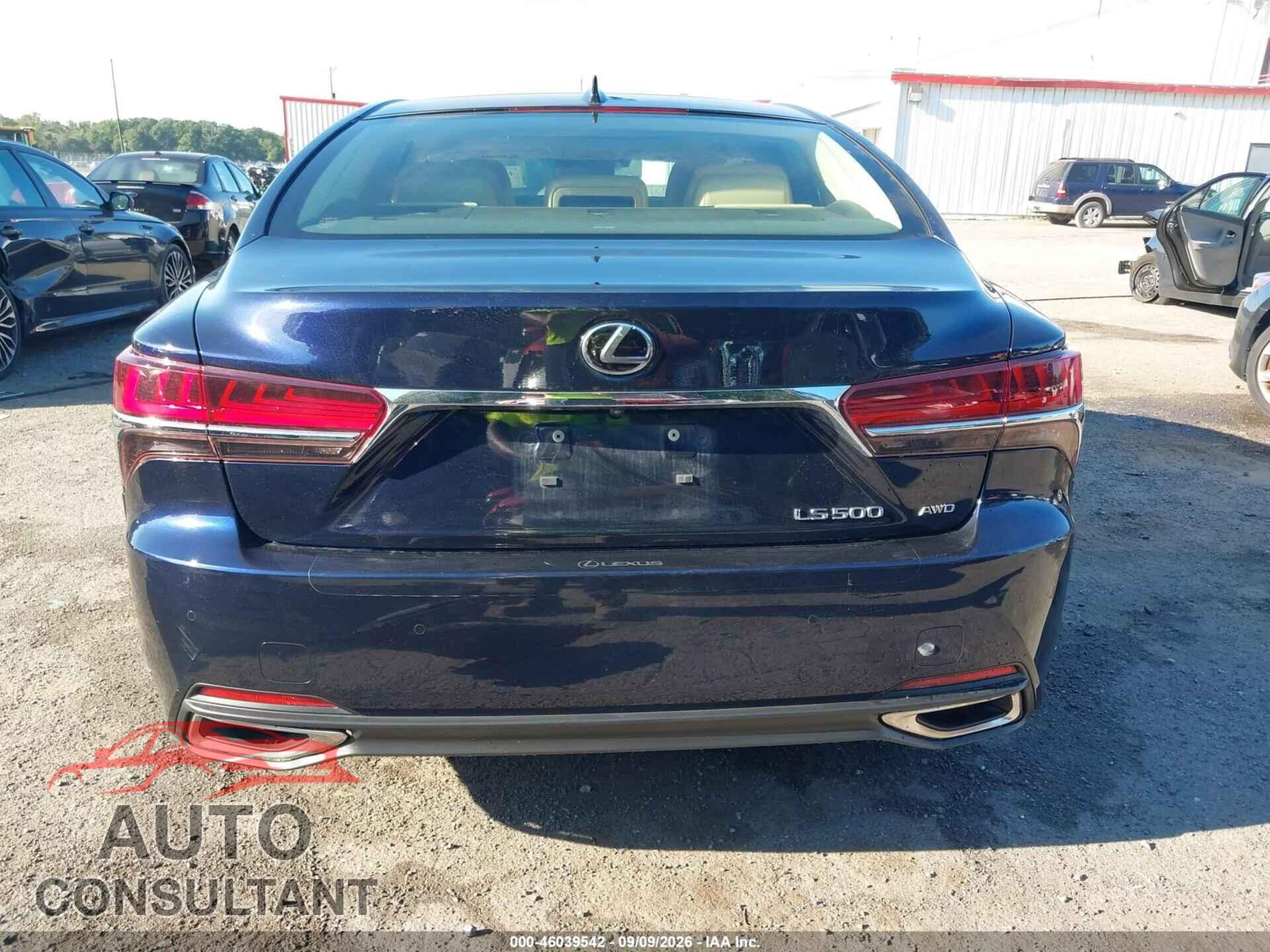 LEXUS LS 500 2019 - JTHC5LFF9K5005889