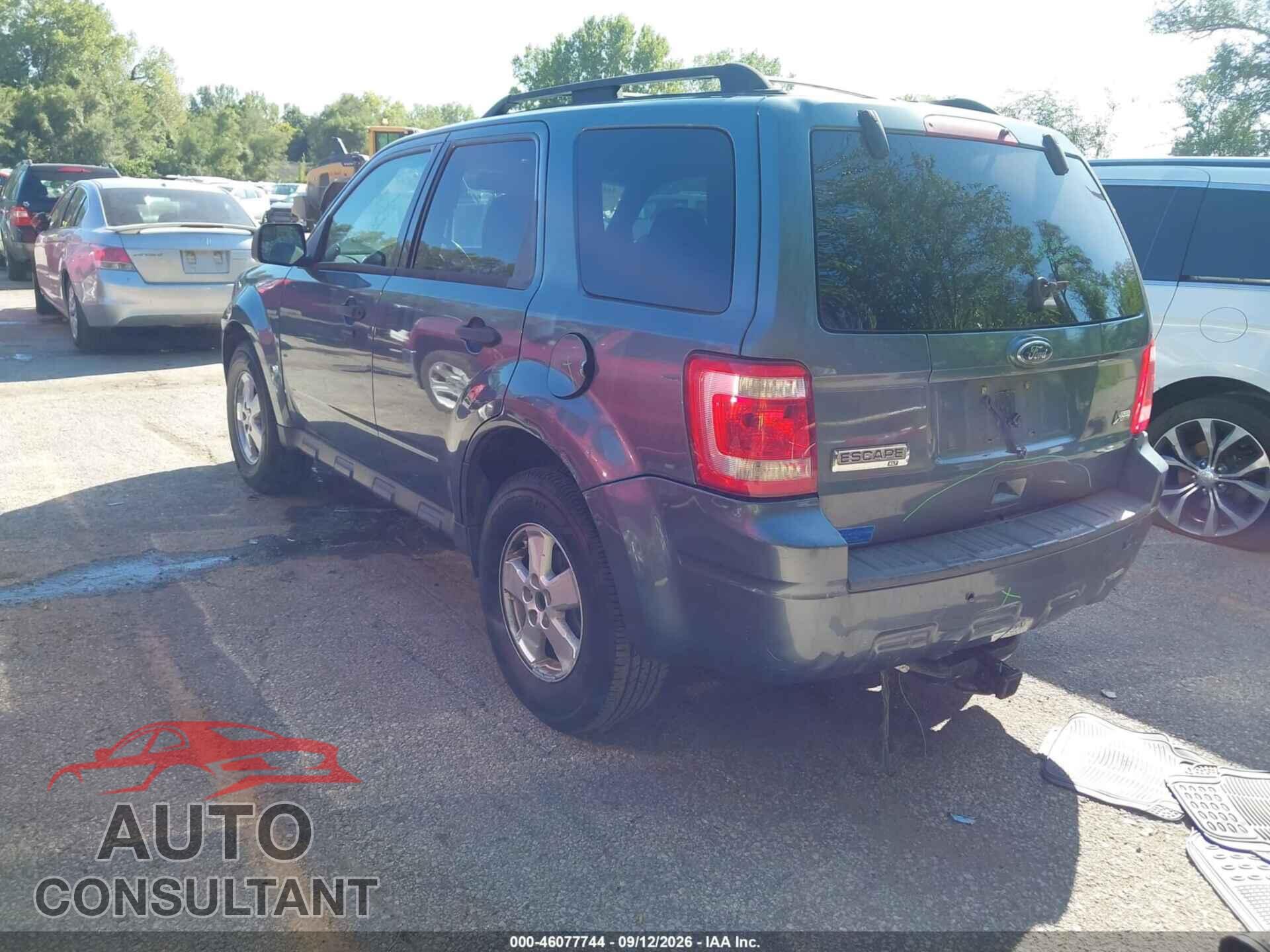 FORD ESCAPE 2010 - 1FMCU9DG2AKC45400