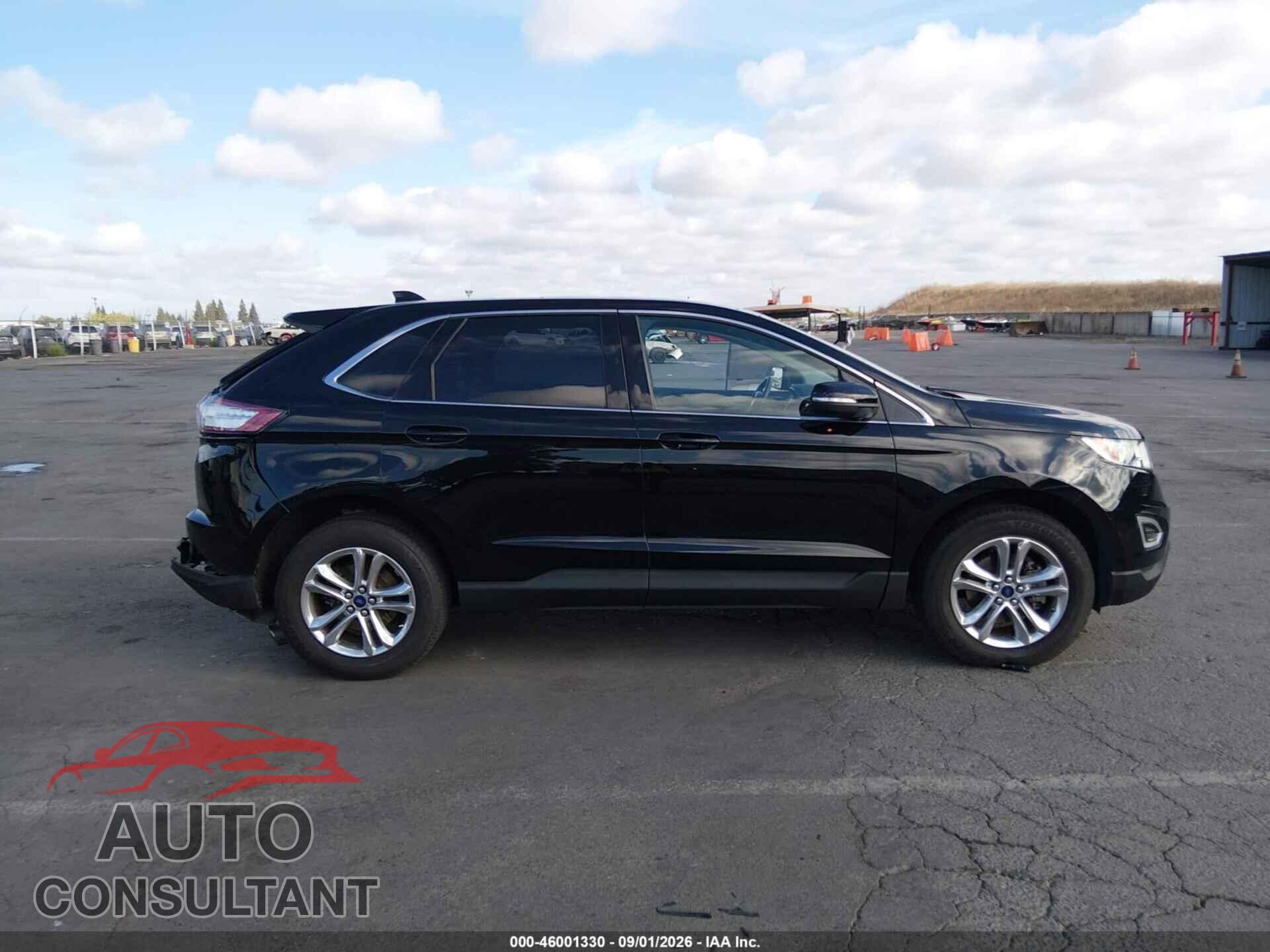FORD EDGE 2017 - 2FMPK3J85HBB38010