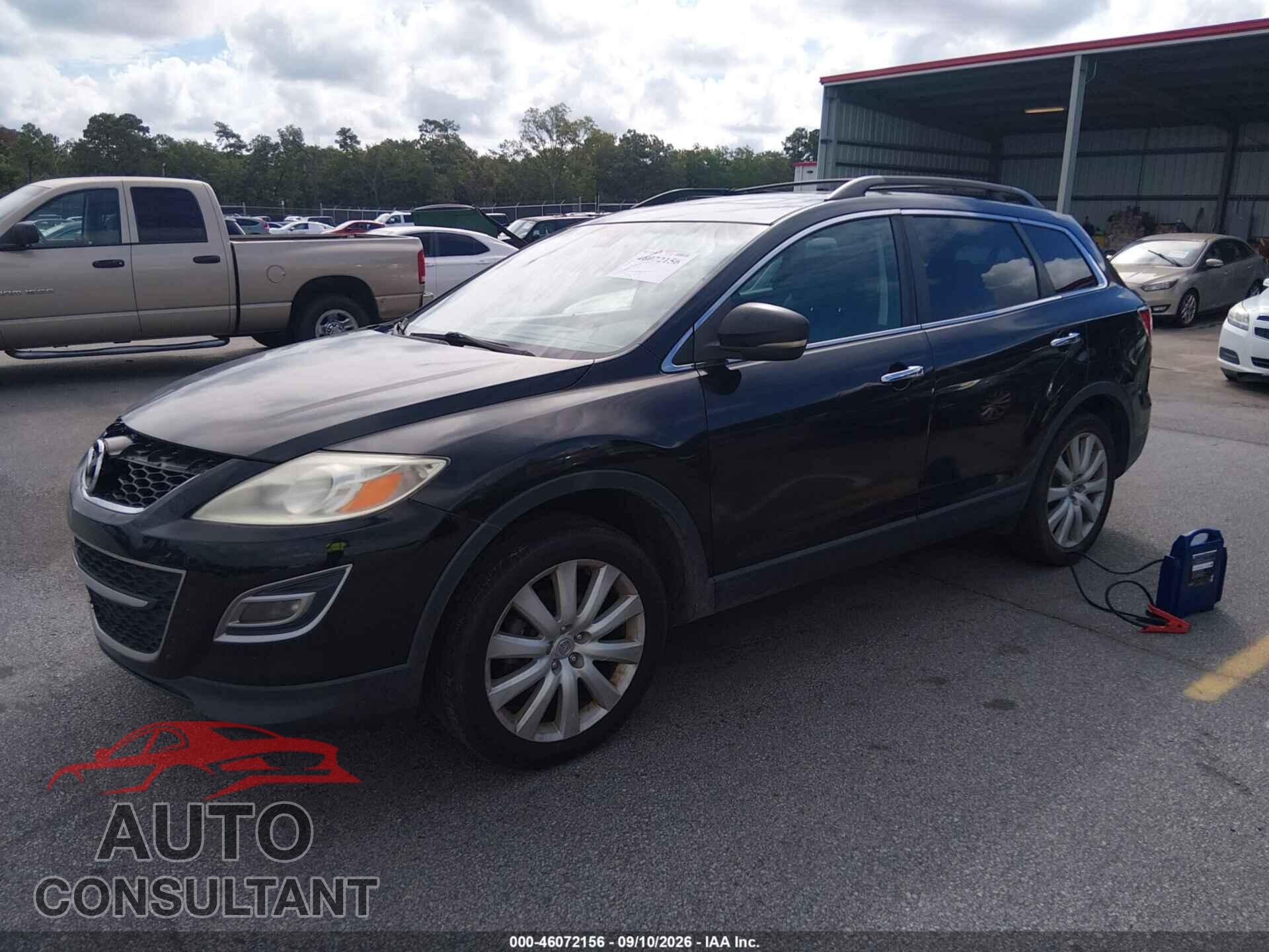 MAZDA CX-9 2010 - JM3TB2MA7A0218922