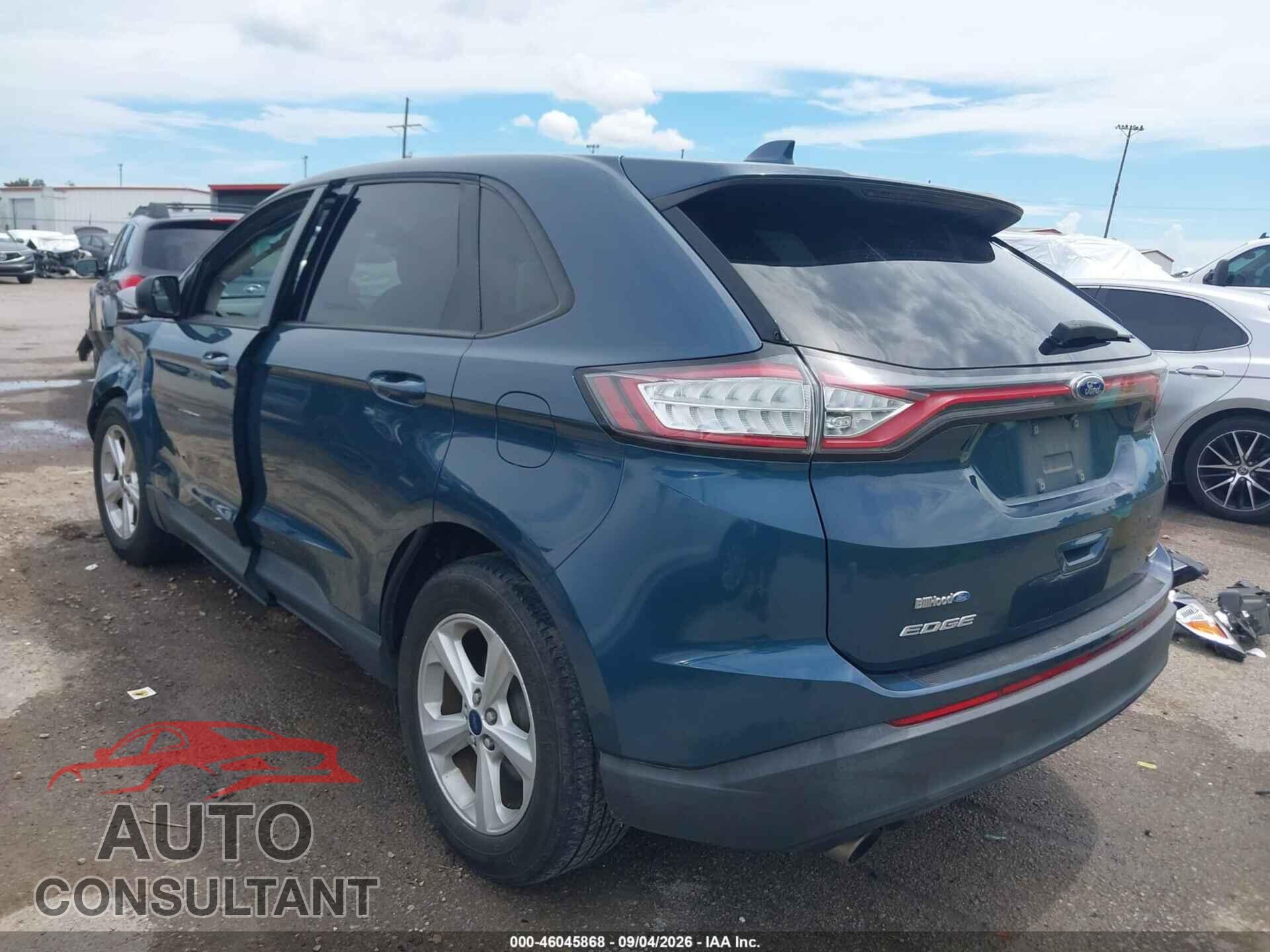 FORD EDGE 2016 - 2FMPK3G9XGBB72488