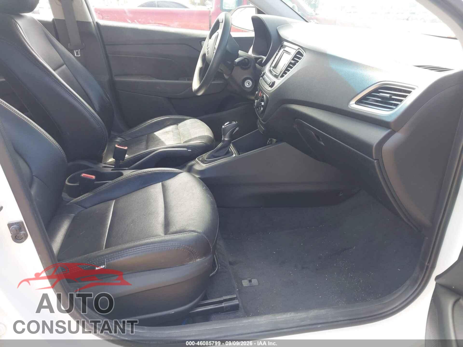 HYUNDAI ACCENT 2018 - 3KPC24A32JE022260