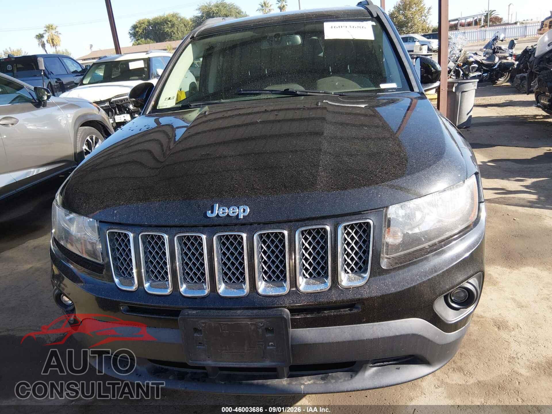 JEEP COMPASS 2017 - 1C4NJDEB0HD191265