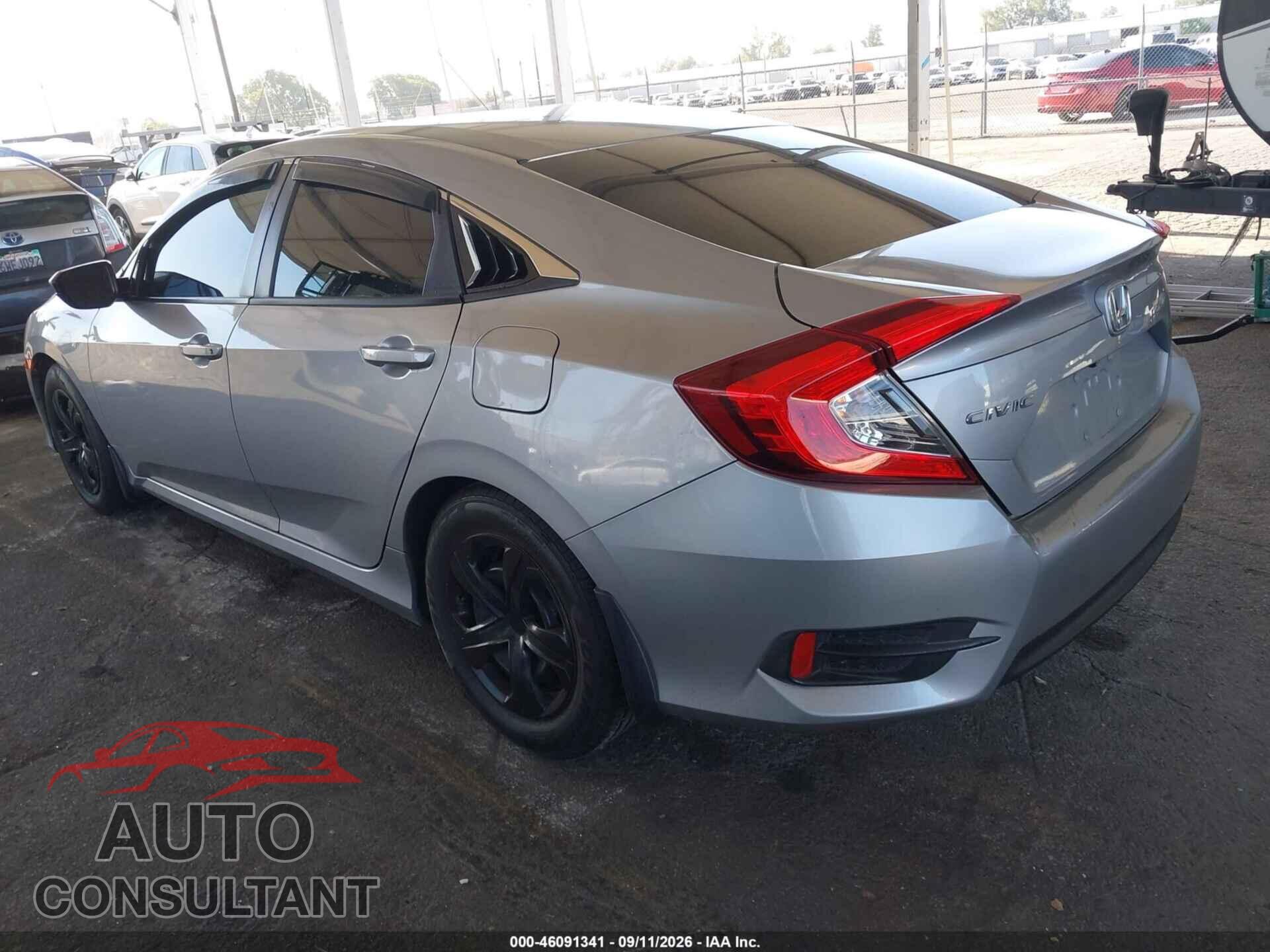 HONDA CIVIC 2017 - 2HGFC2F54HH544588