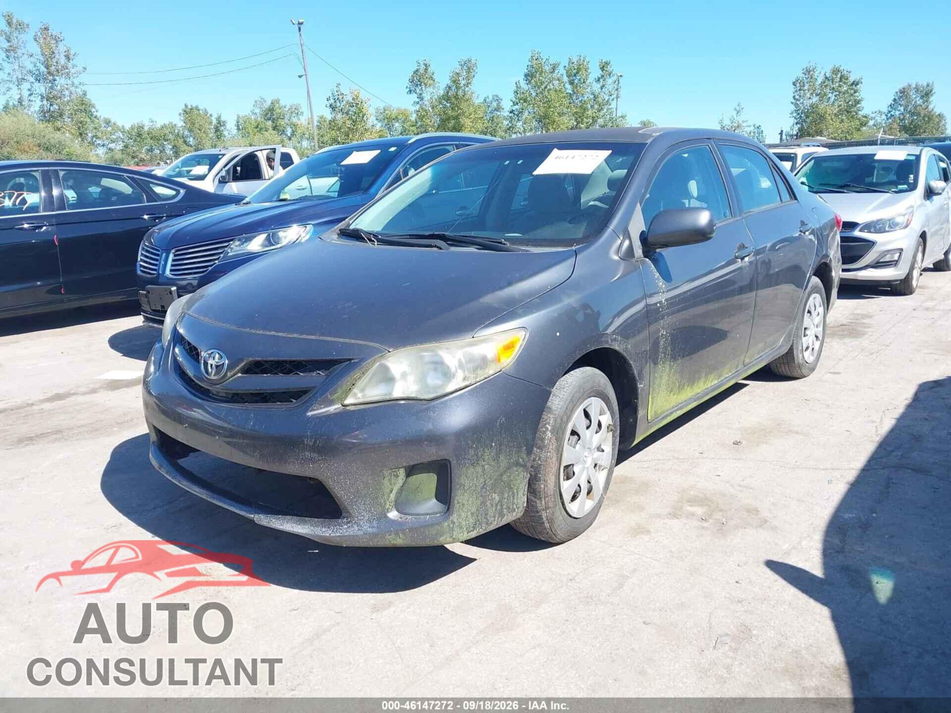 TOYOTA COROLLA 2011 - 2T1BU4EE4BC615541