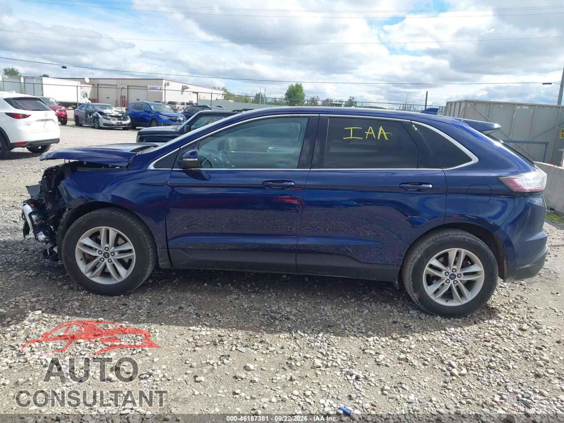 FORD EDGE 2016 - 2FMPK4J85GBB26542