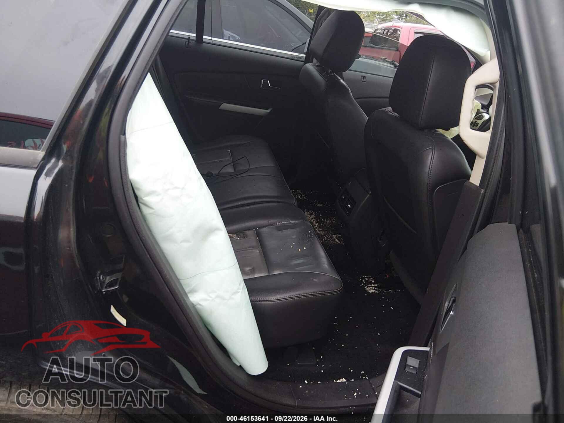 FORD EDGE 2013 - 2FMDK4AK9DBC05903