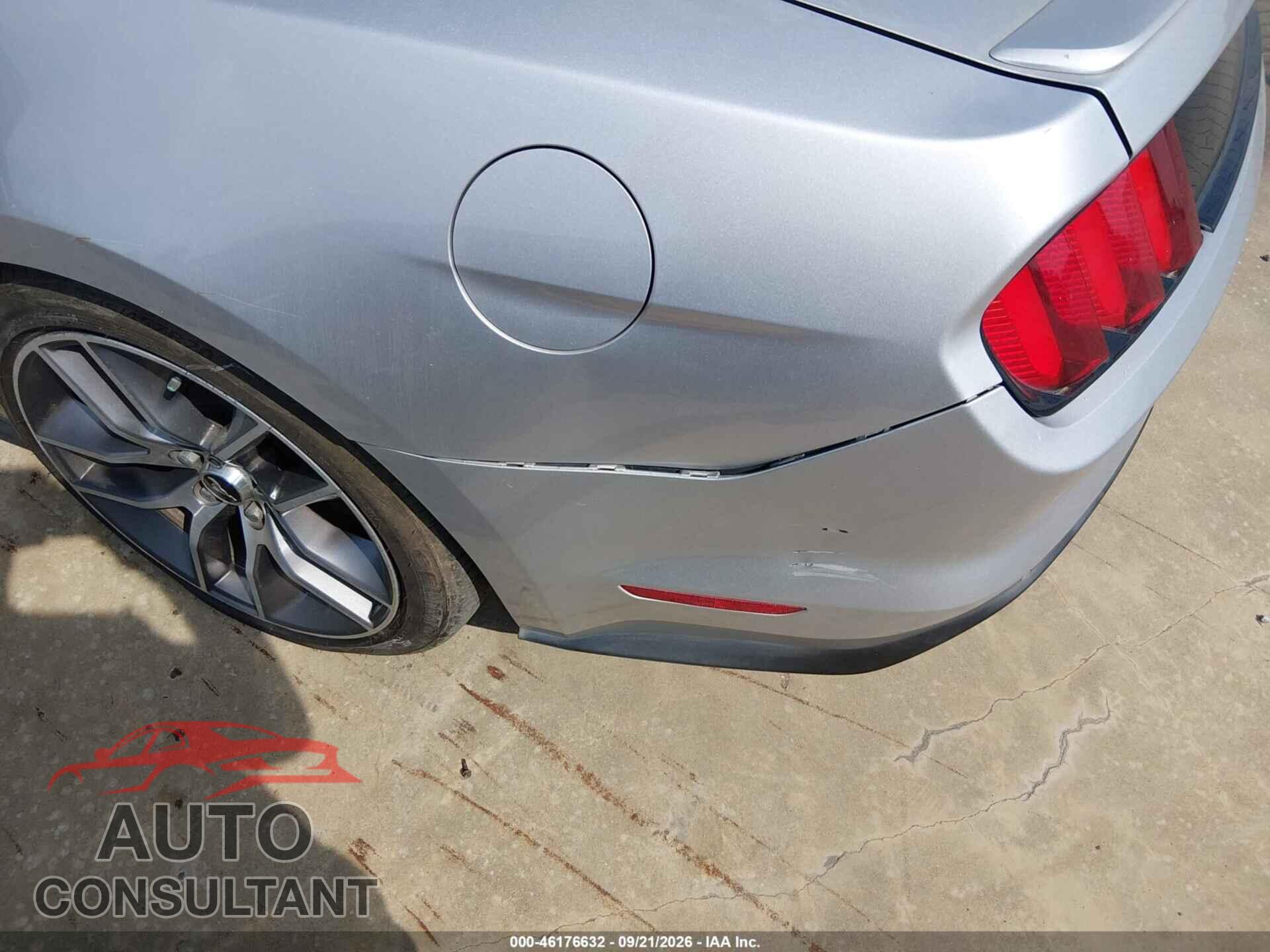FORD MUSTANG 2017 - 1FATP8UHXH5328702