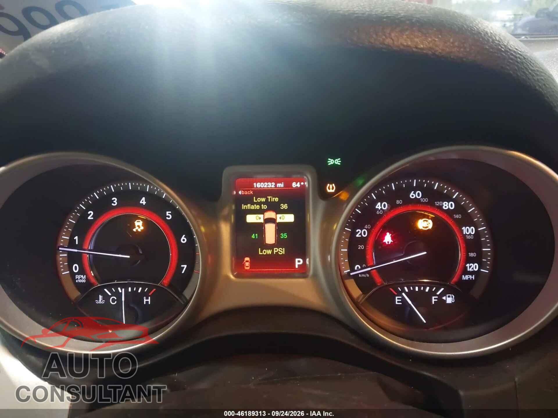 DODGE JOURNEY 2017 - 3C4PDCAB1HT682793