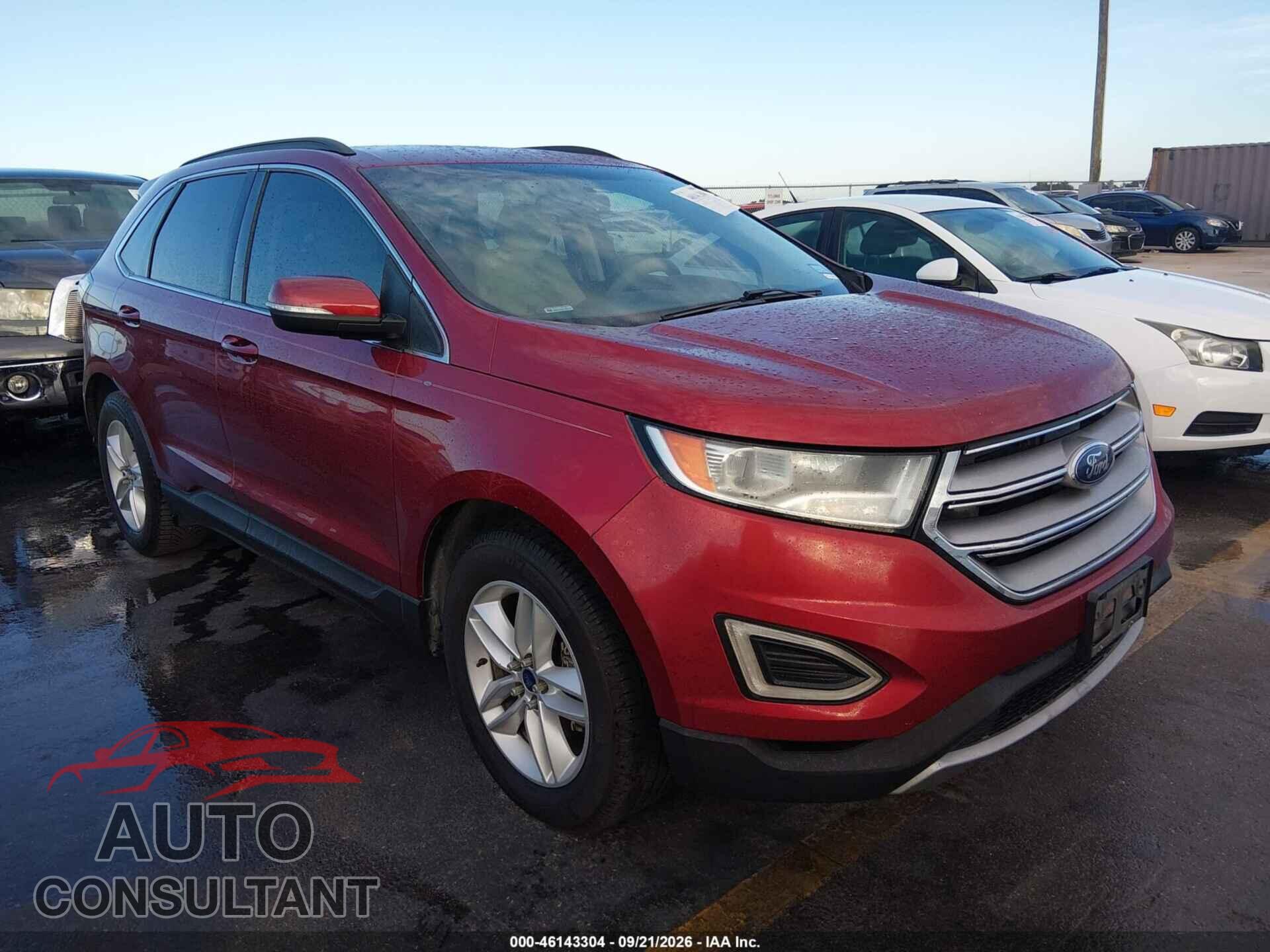 FORD EDGE 2016 - 2FMPK3J91GBB94033