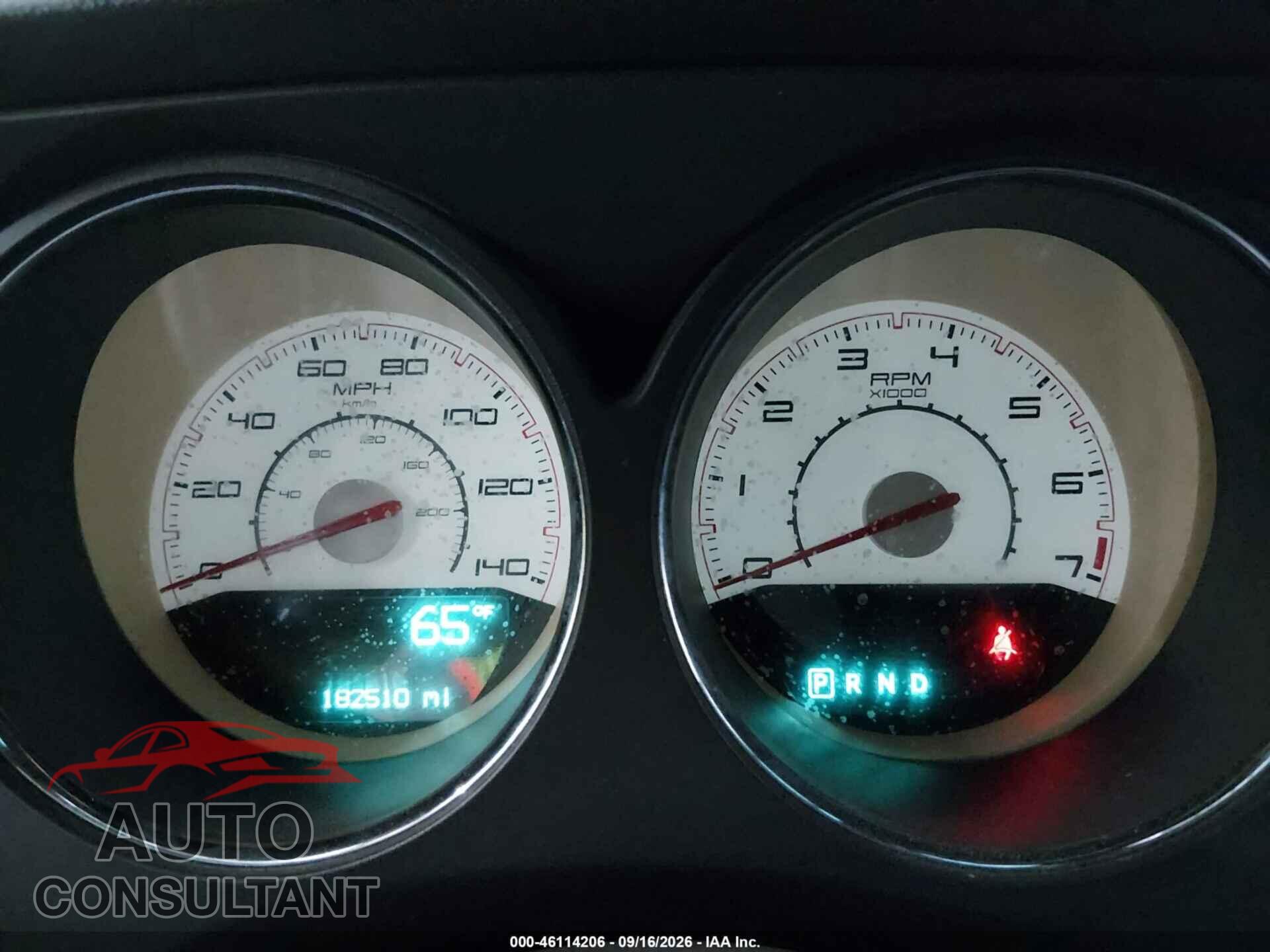 DODGE CHALLENGER 2012 - 2C3CDYAGXCH162203