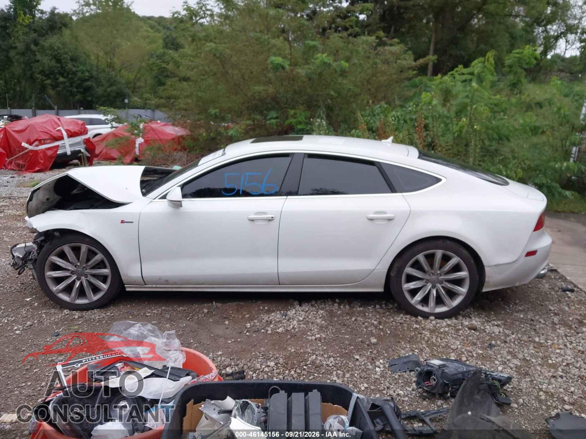 AUDI A7 2012 - WAUSGBFC1CN023194