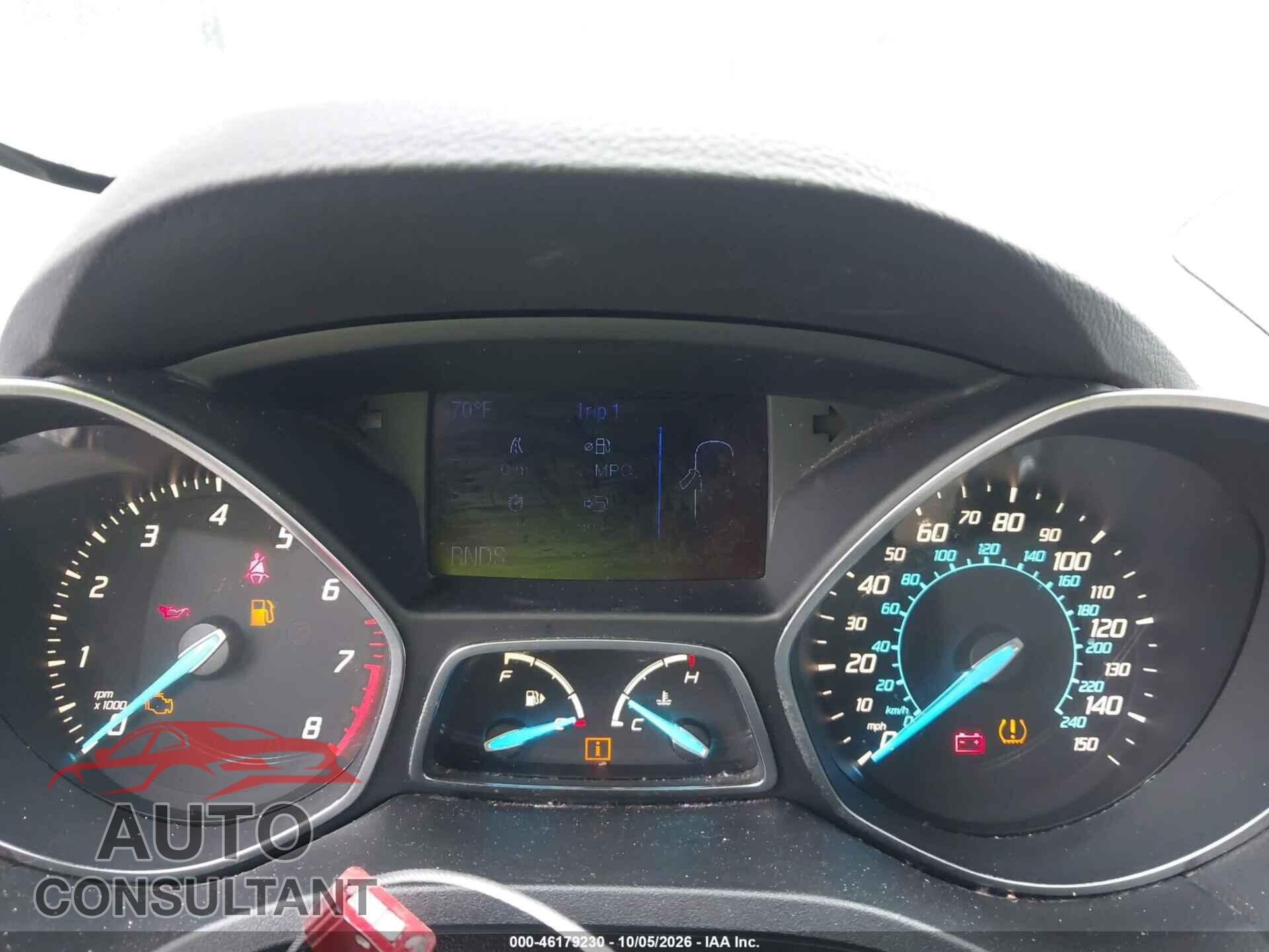 FORD ESCAPE 2013 - 1FMCU0GX2DUA60733