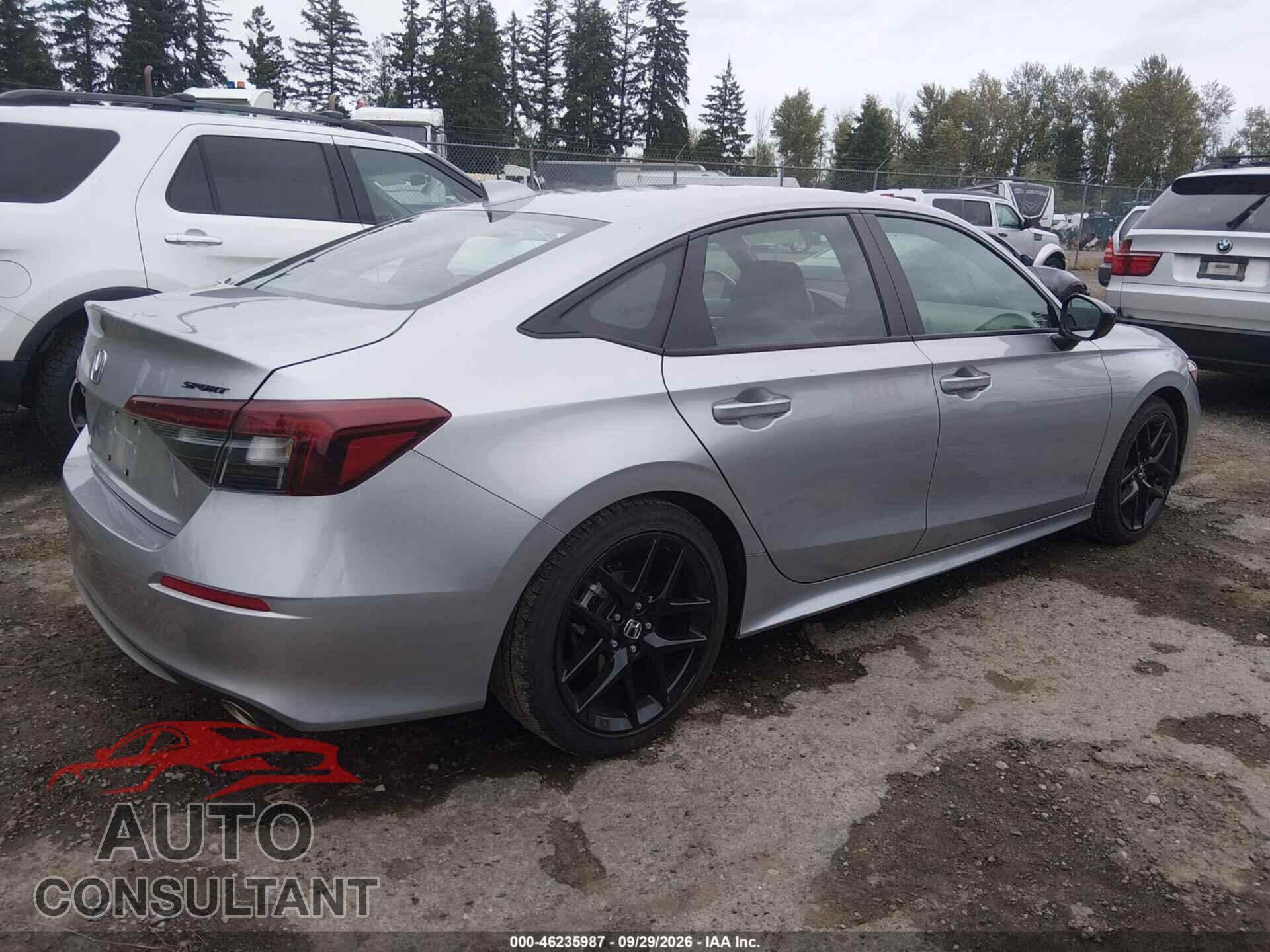 HONDA CIVIC 2026 - 2HGFE2F58TH602964
