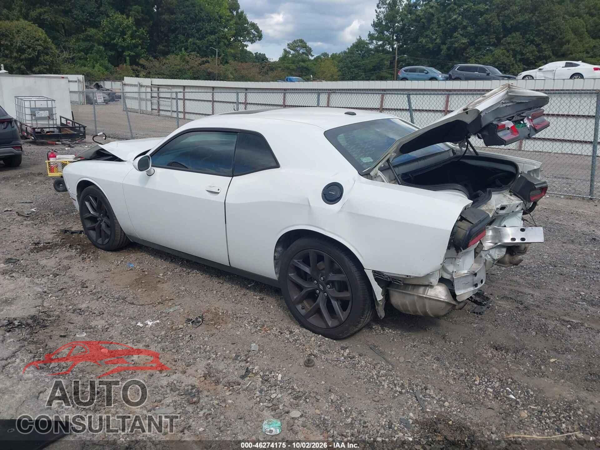 DODGE CHALLENGER 2019 - 2C3CDZAG7KH506543