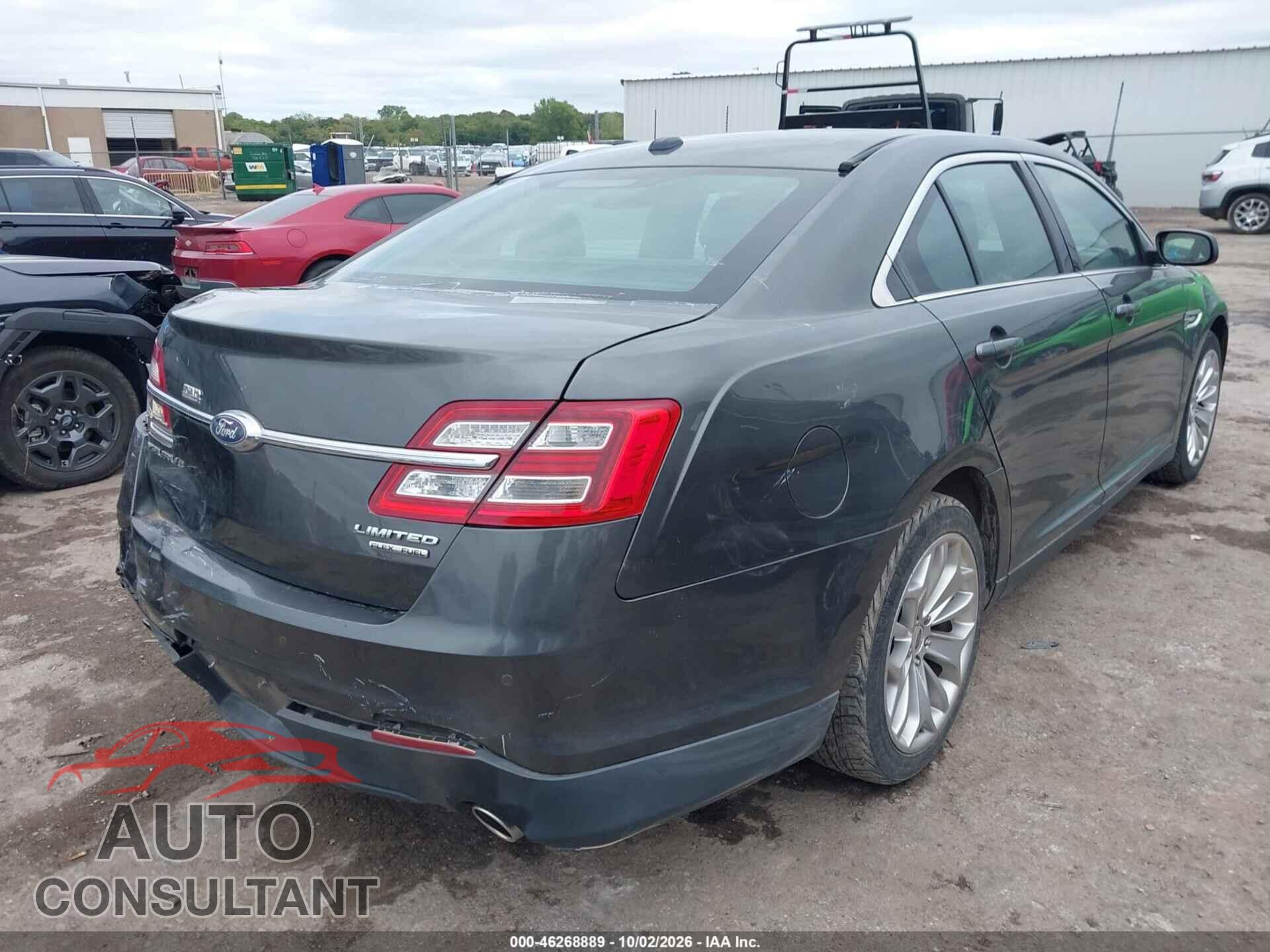 FORD TAURUS 2017 - 1FAHP2F80HG104424
