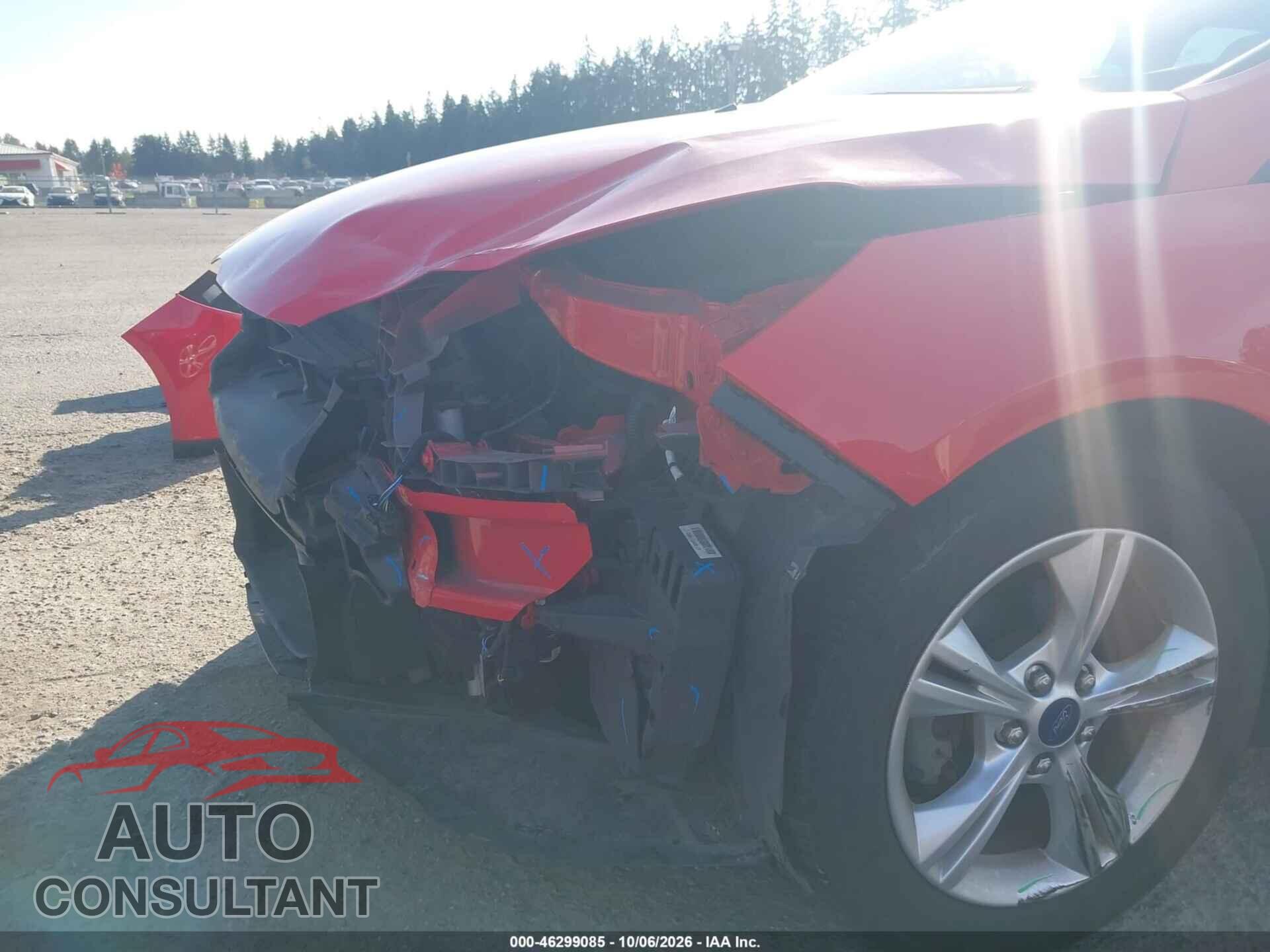 FORD FOCUS 2014 - 1FADP3F24EL238369