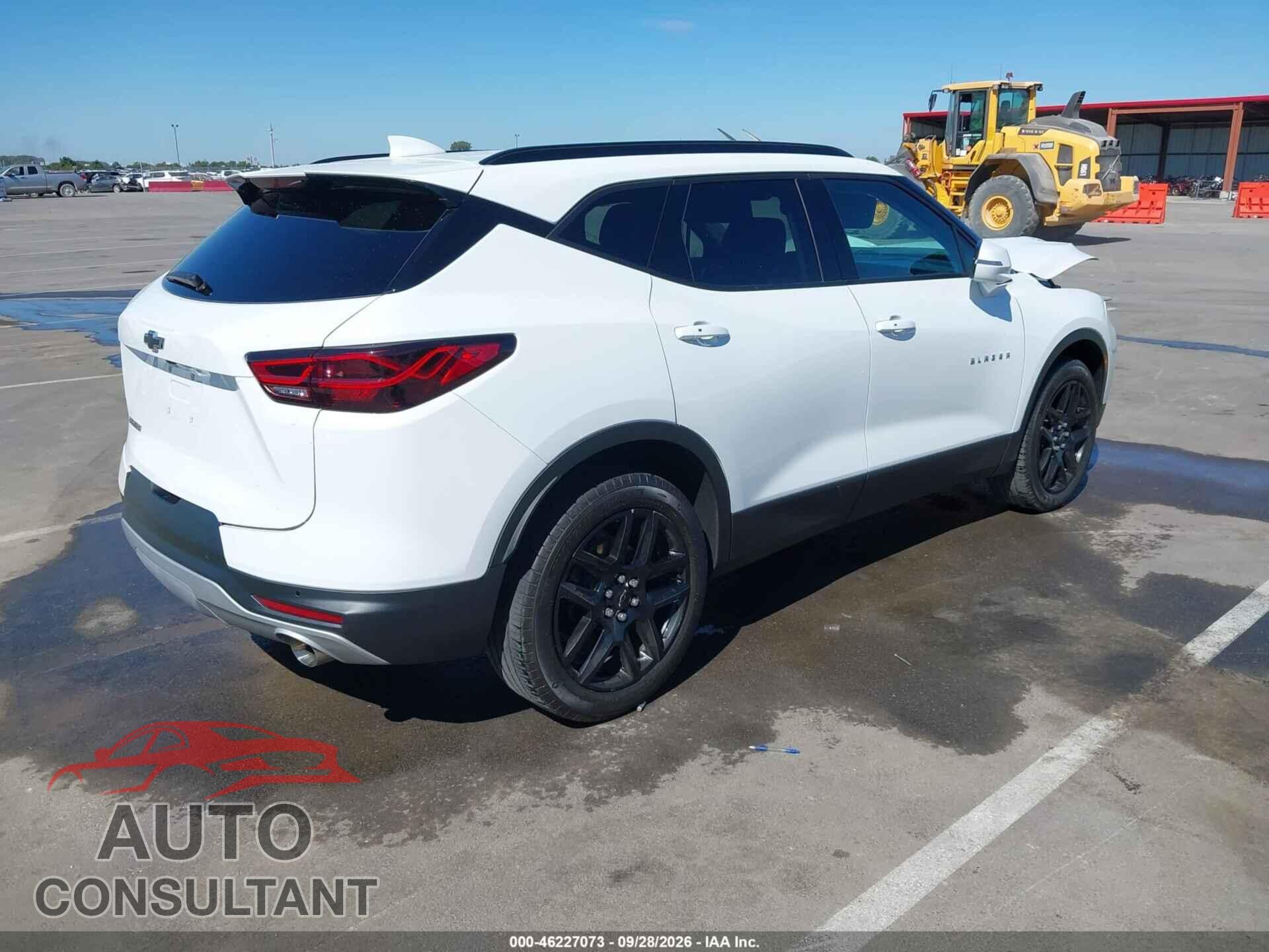 CHEVROLET BLAZER 2024 - 3GNKBDRS8RS239467