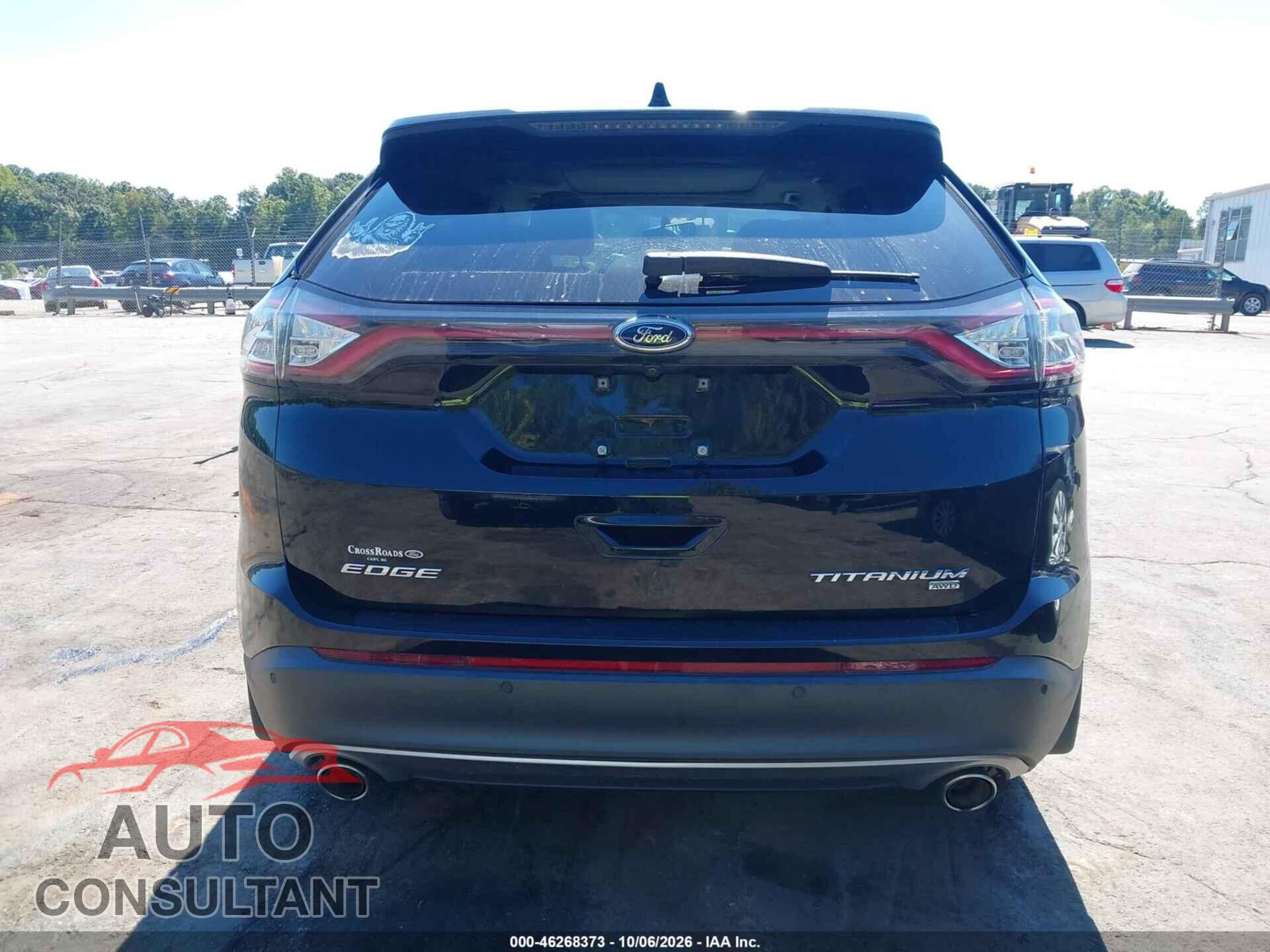 FORD EDGE 2017 - 2FMPK4K81HBC07425