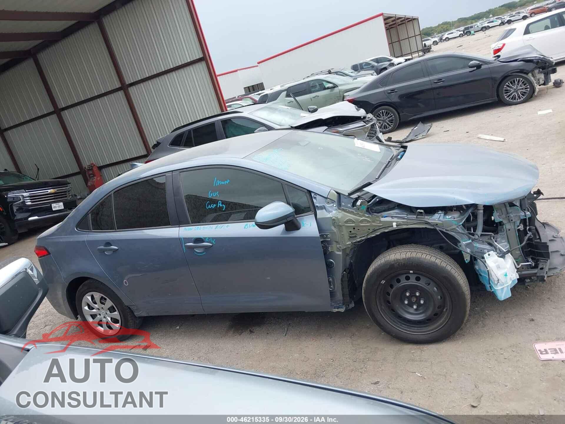 TOYOTA COROLLA 2024 - 5YFB4MDE1RP201760